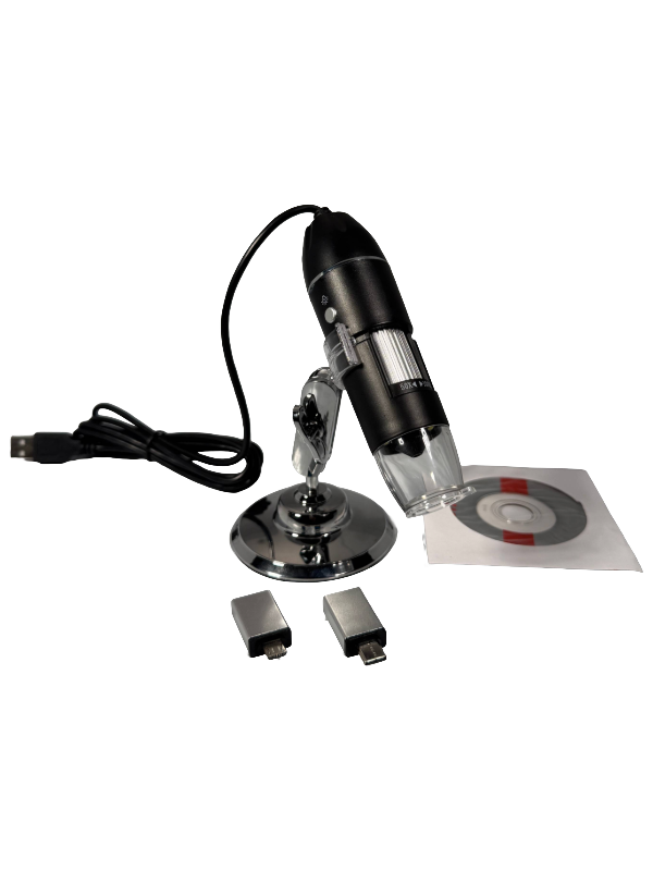 Microscope numérique grossissement X1500 pour mobile ou PC
