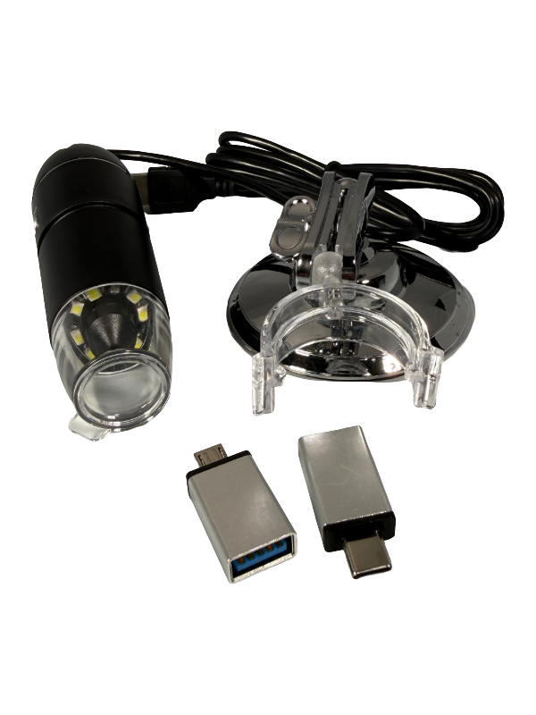 Microscope numérique grossissement X1500 pour mobile ou PC