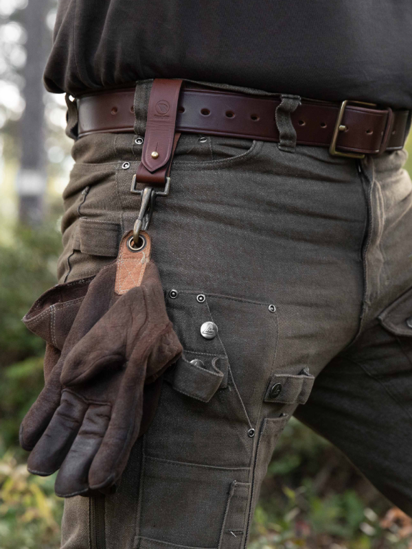 Ceinture de bushcraft Casström