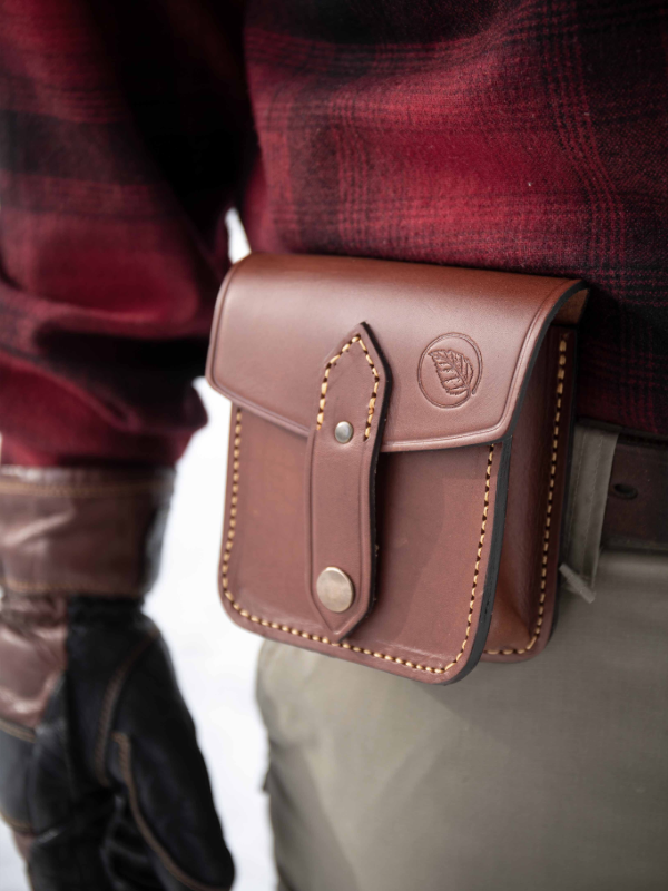 Étui de rangement en cuir Casström