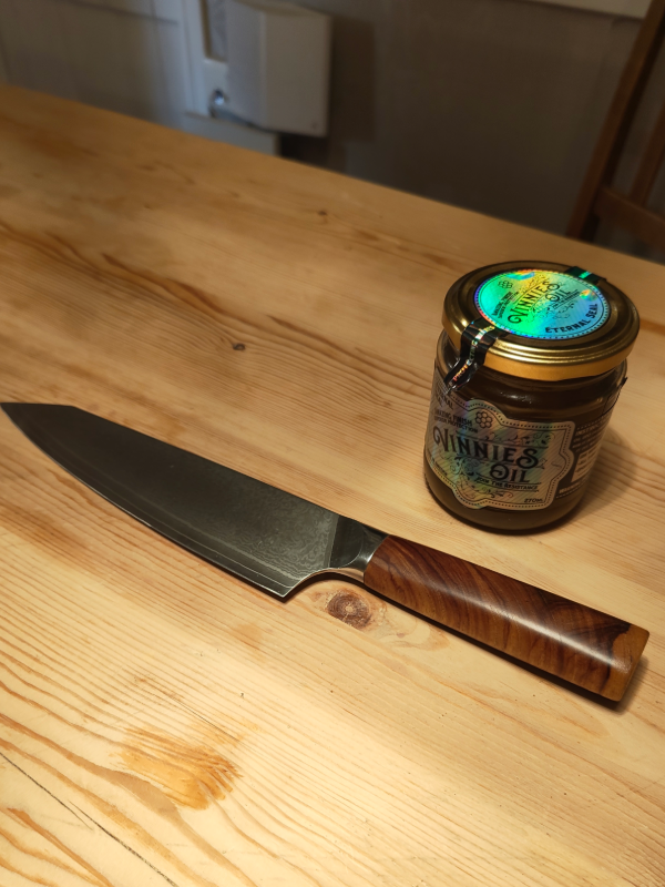 Finition pour surfaces en bois, etc. - Huile Vinnie's