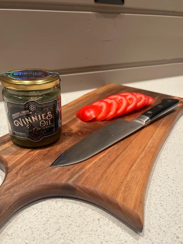 Finition pour surfaces en bois, etc. - Huile Vinnie's
