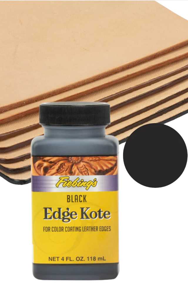 Teinture pour tranche - Fiebing's Leather Edge Kote 118ml