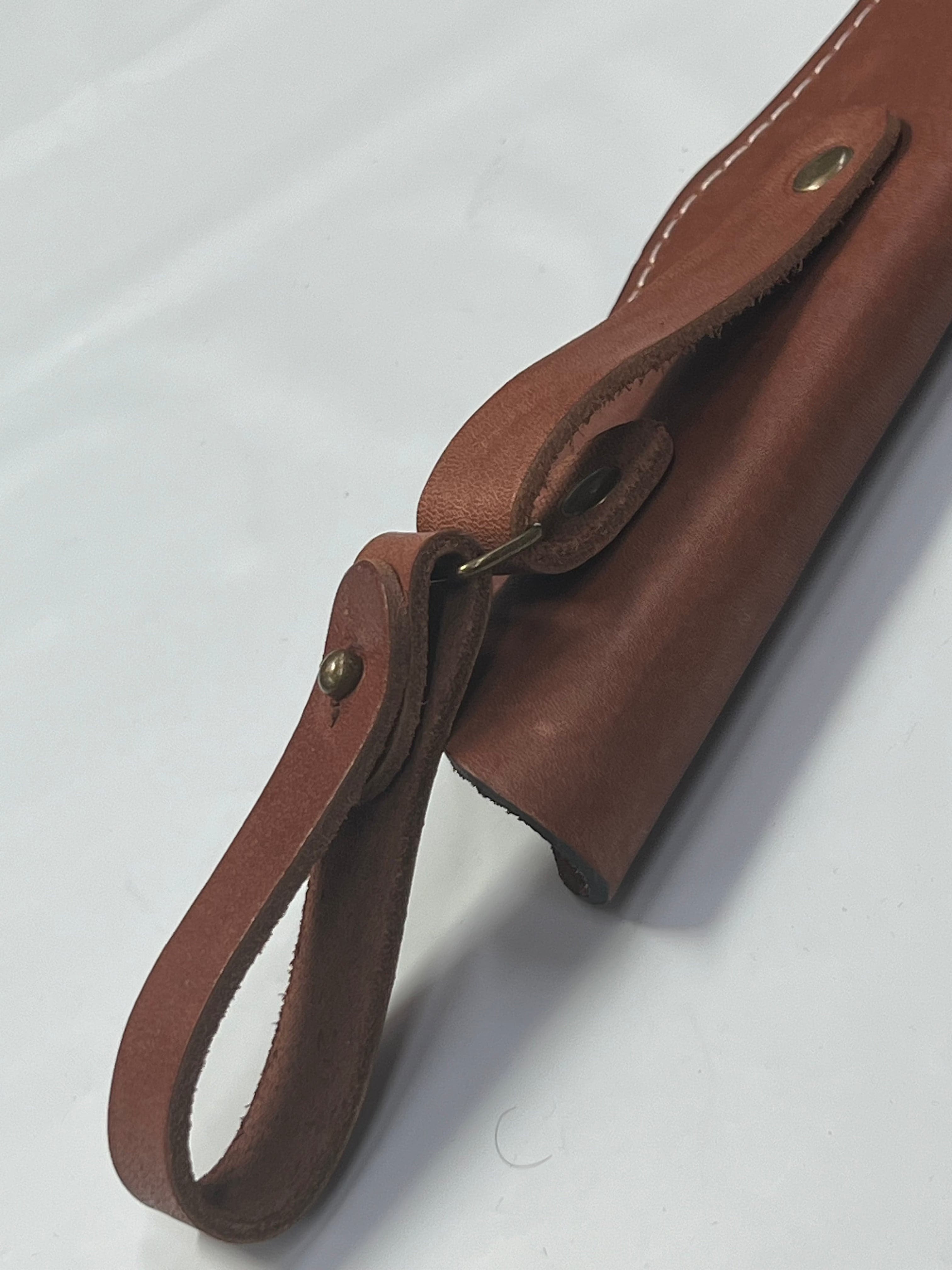 Couteau de bushcraft BSH1 Dune avec étui