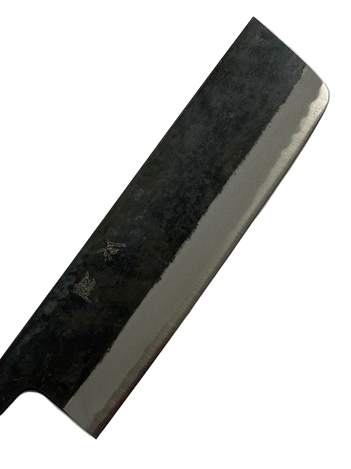 Nakiri 180 Blue 2 Lame de couteau japonaise forgée à la main