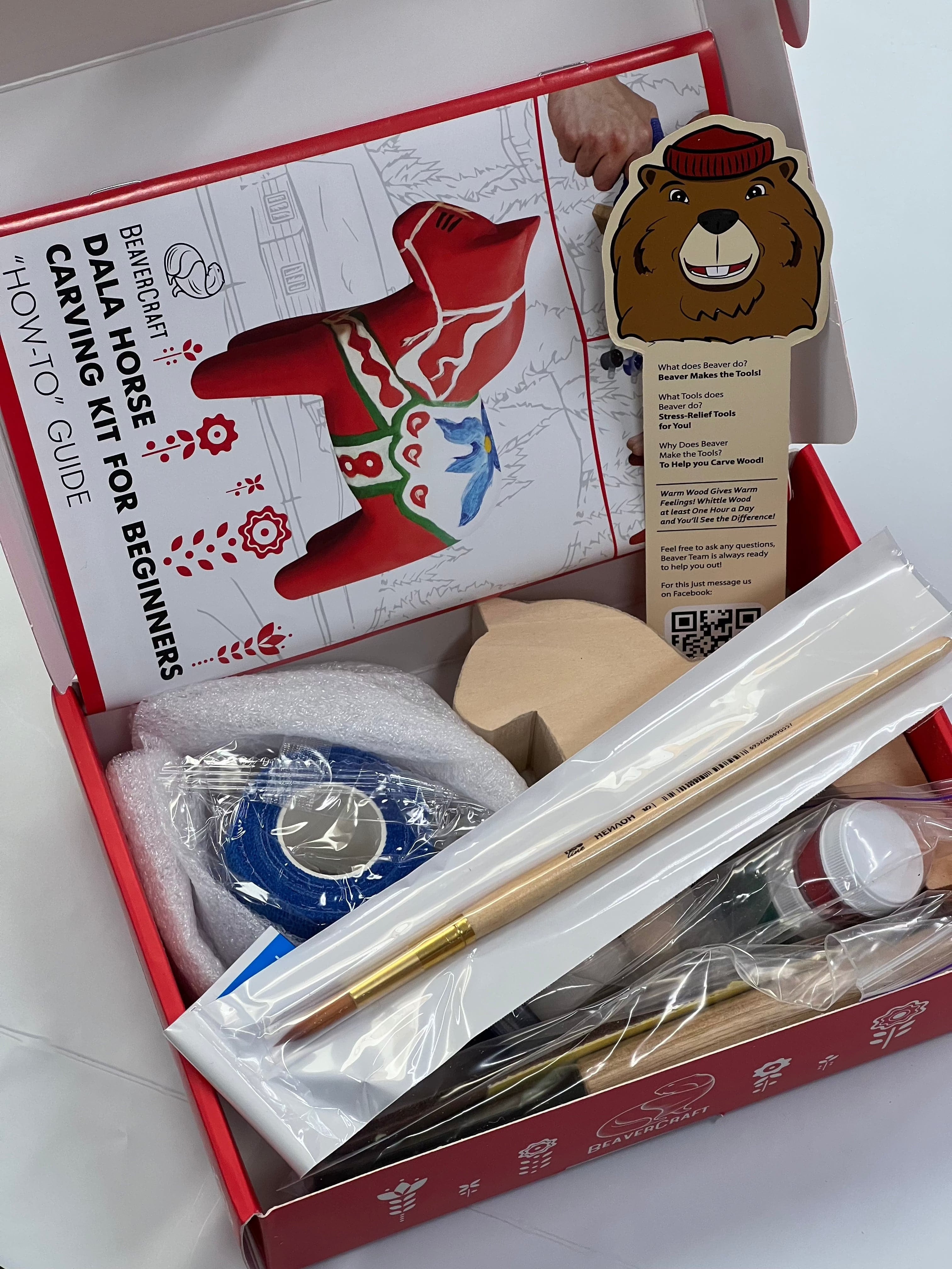 Kit de sculpture sur bois DIY02 Cheval