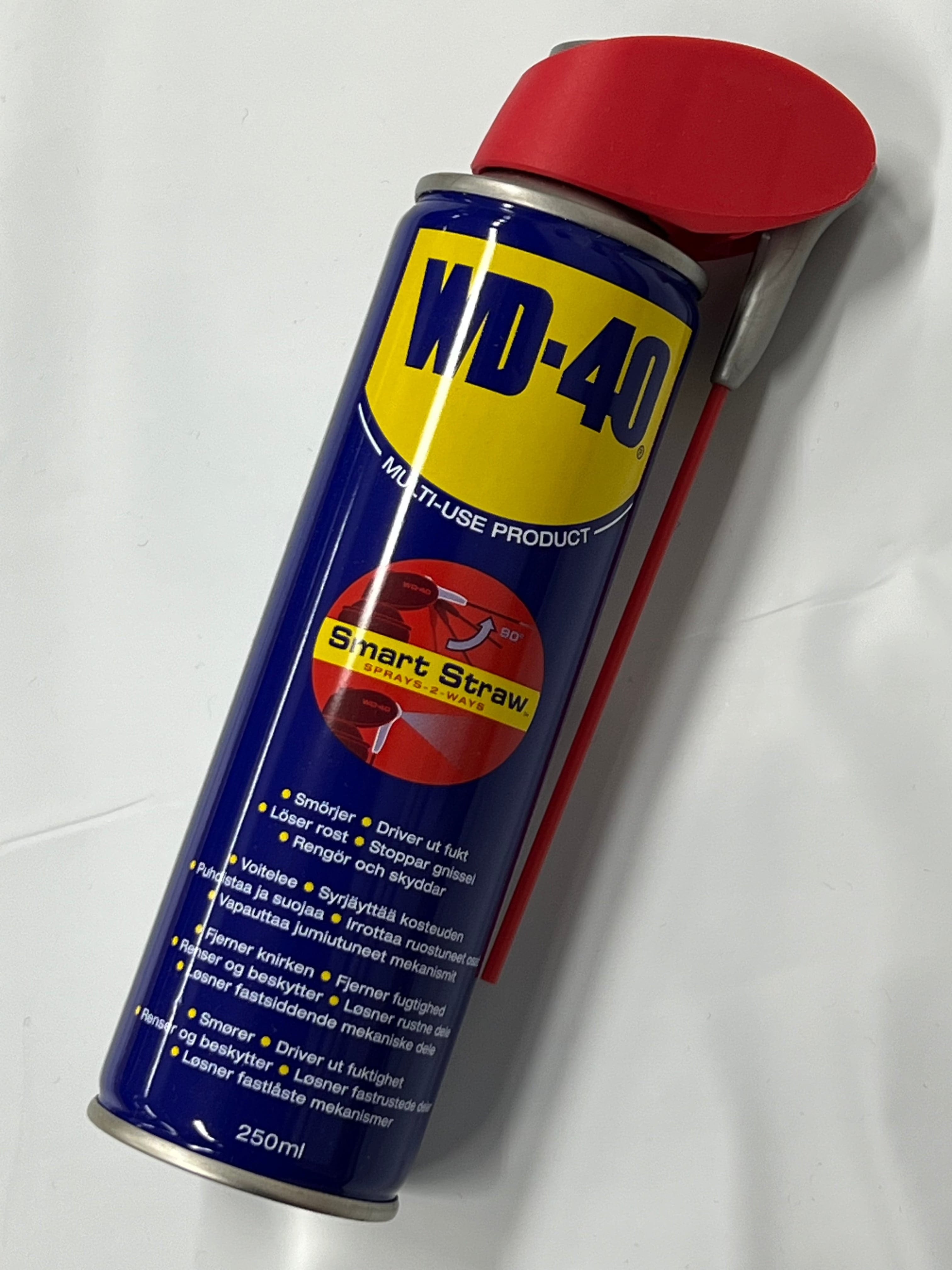 Spray multifonction WD-40