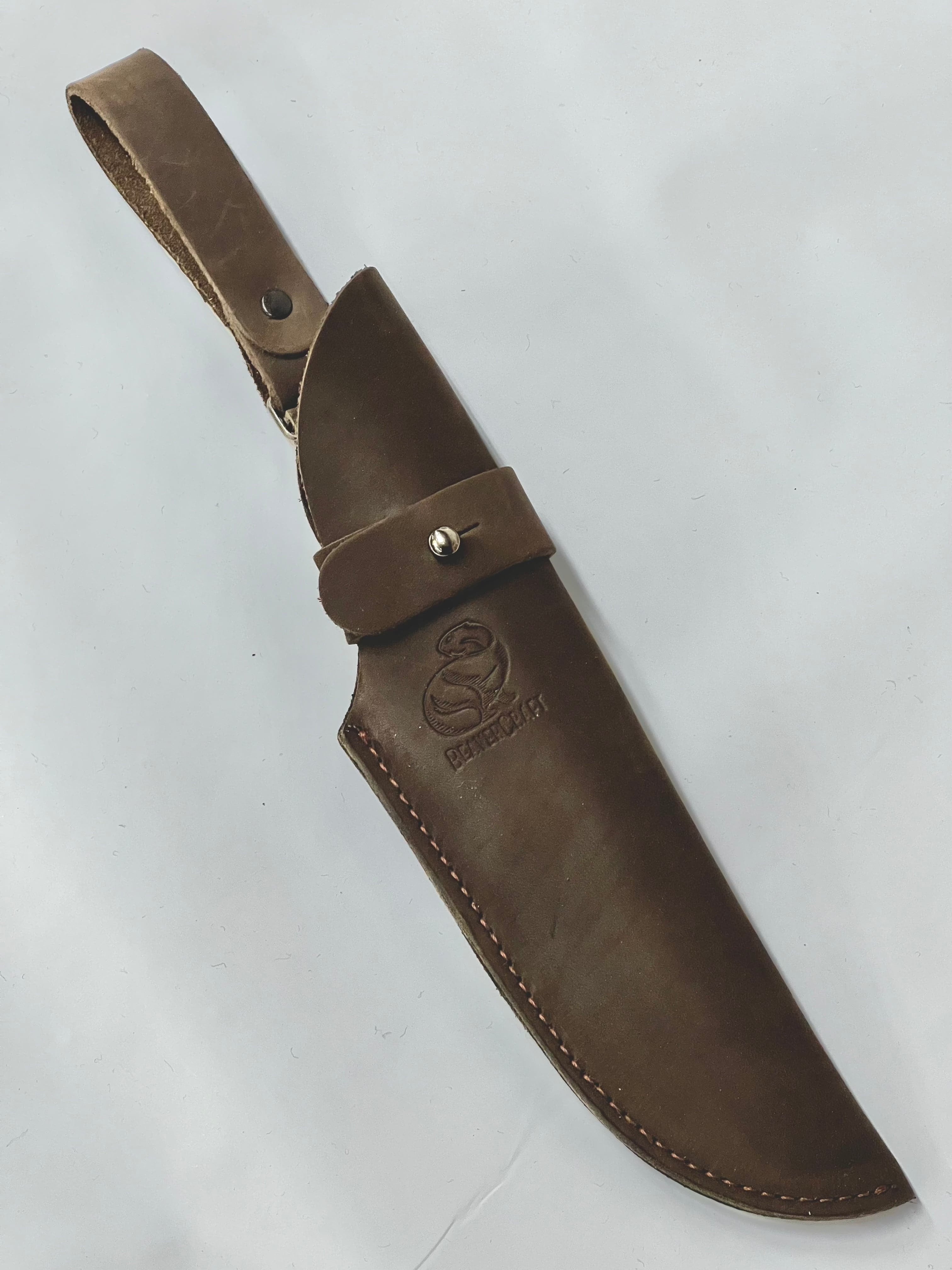 BSH4 Étui de couteau en cuir Dusk