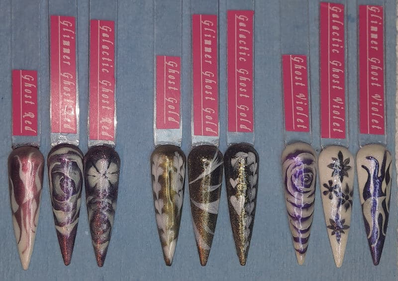 Pigments époxy Ghost - Eye Candy Pigments