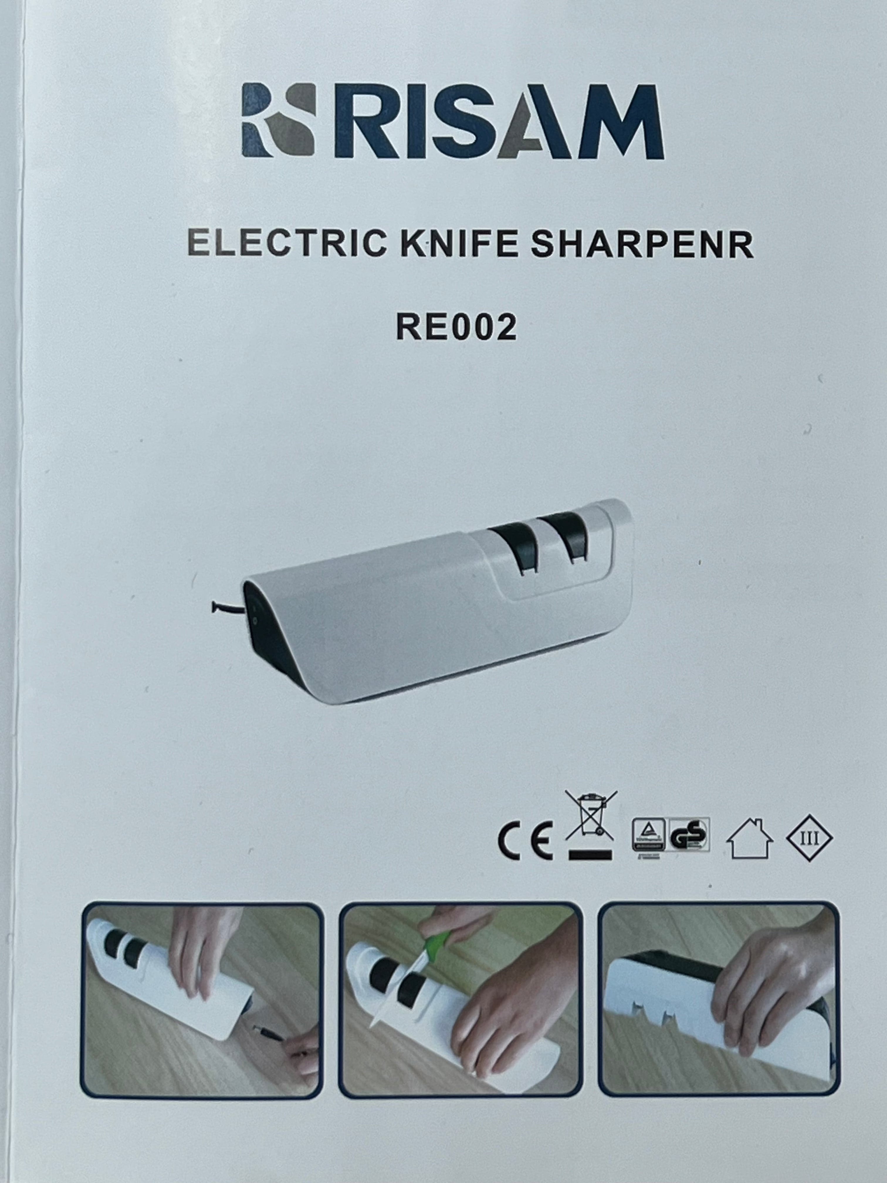 Aiguiseur de couteaux électrique RISAM RE002