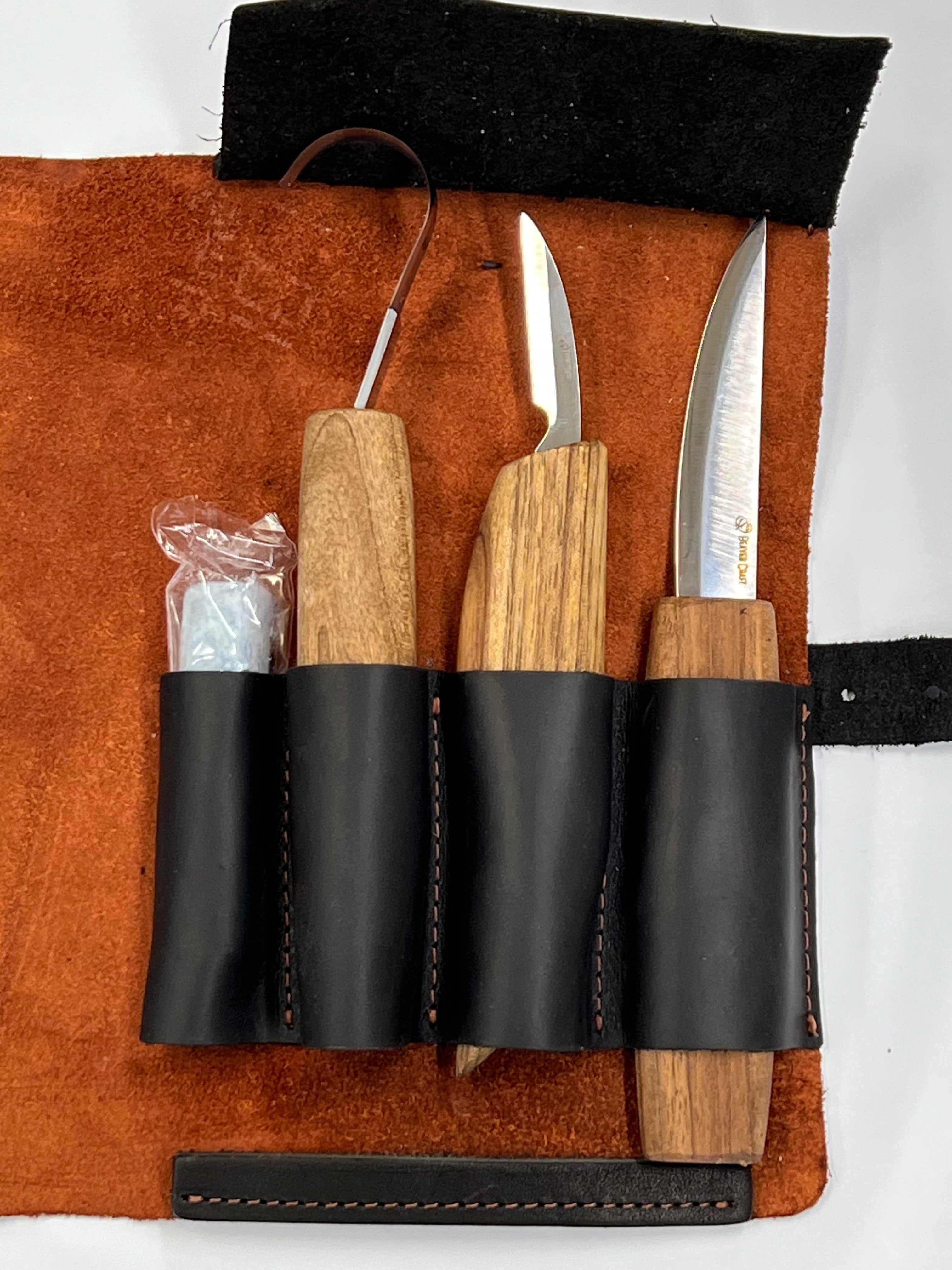 Kit de sculpture sur bois en cuir S13X Beaver Craft
