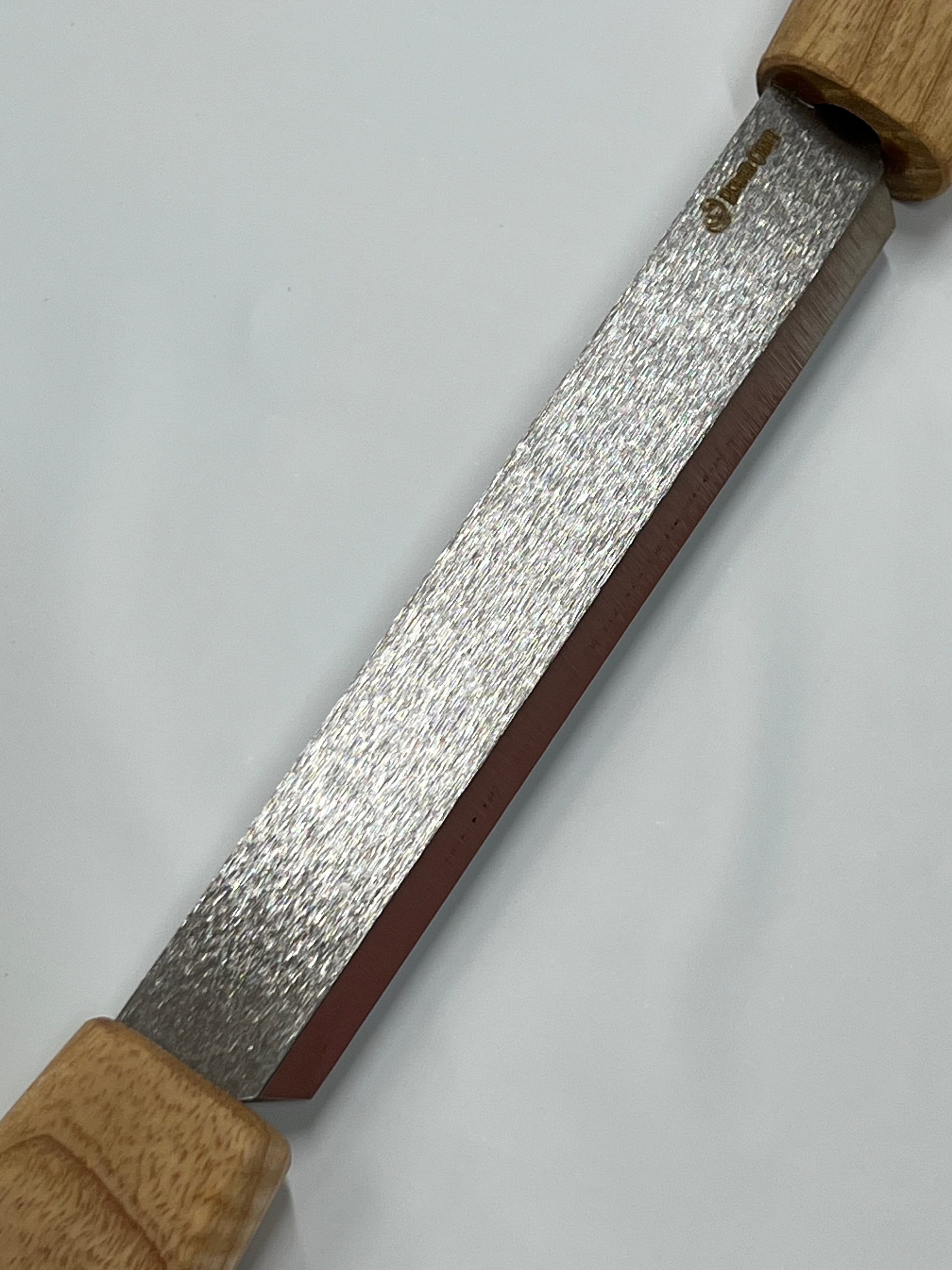 Couteau à sculpter 120 mm avec étui en cuir (DK2S)