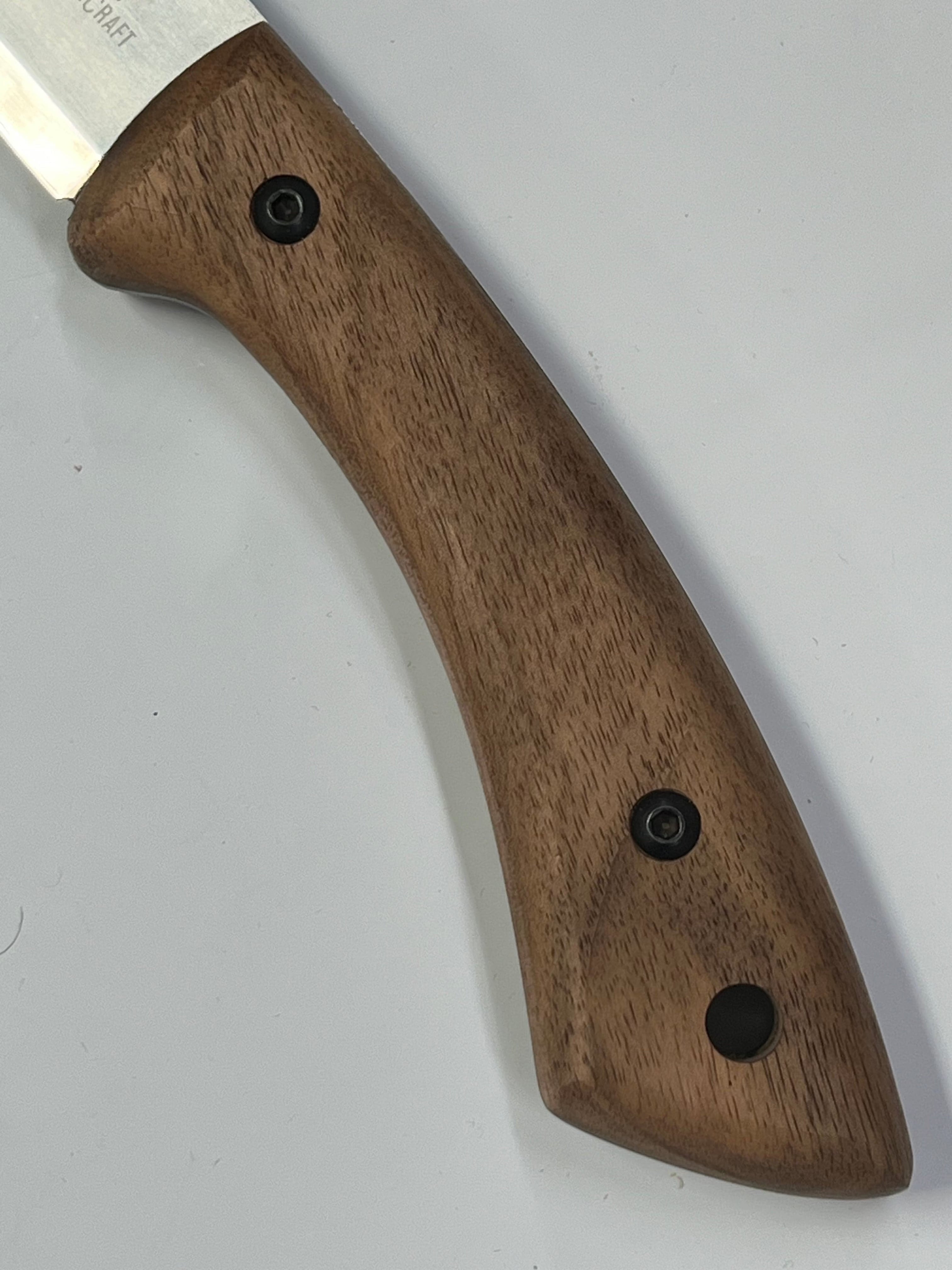 Couteau de bushcraft BSH1 Dune avec étui