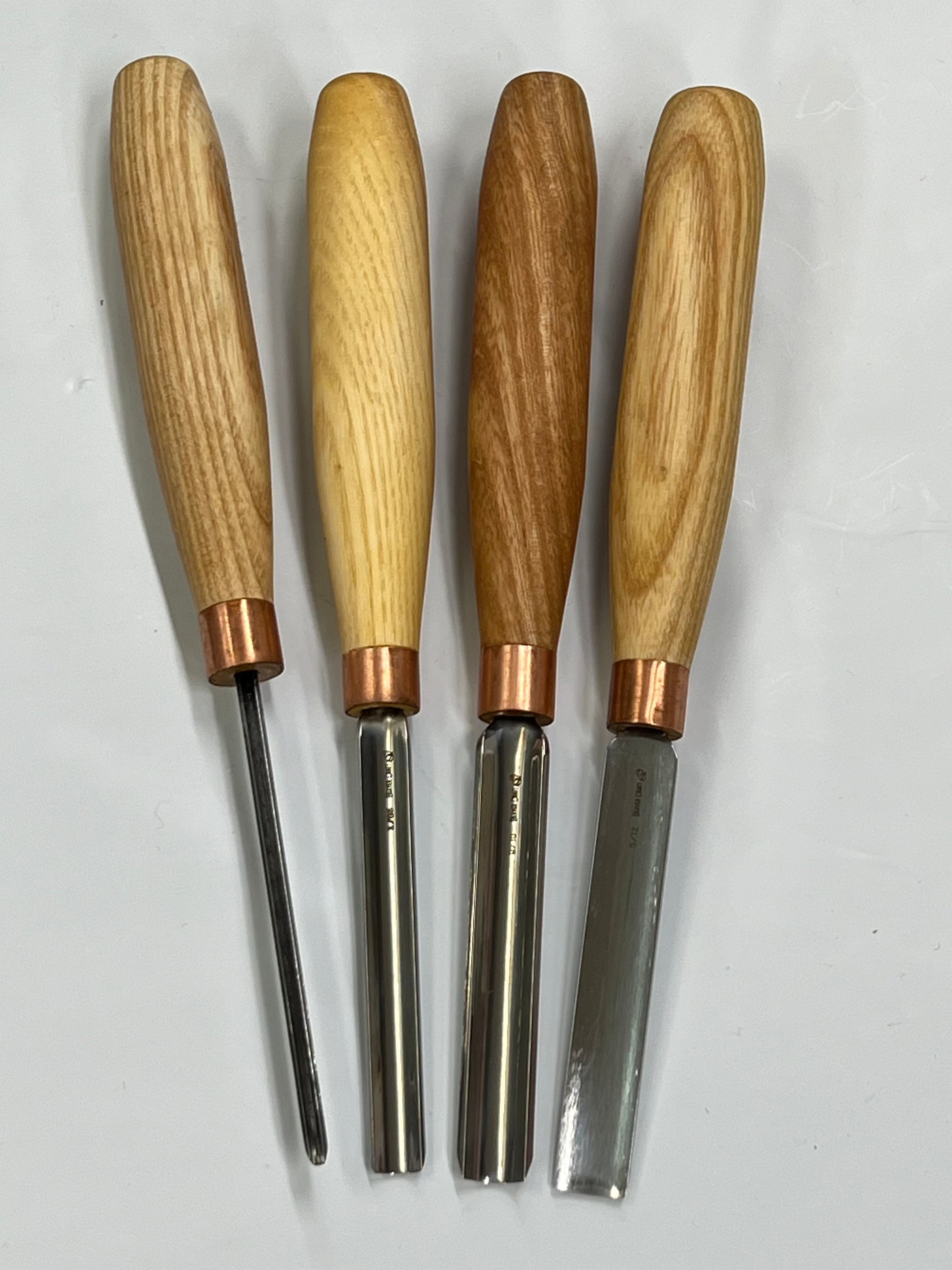 Set de gouges à sculpter SC02 de Beaver Craft, 4 pièces