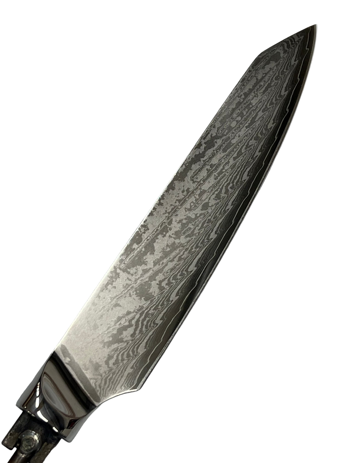 Couteau à steak - Couteau de cuisine damassé AUS10 5"