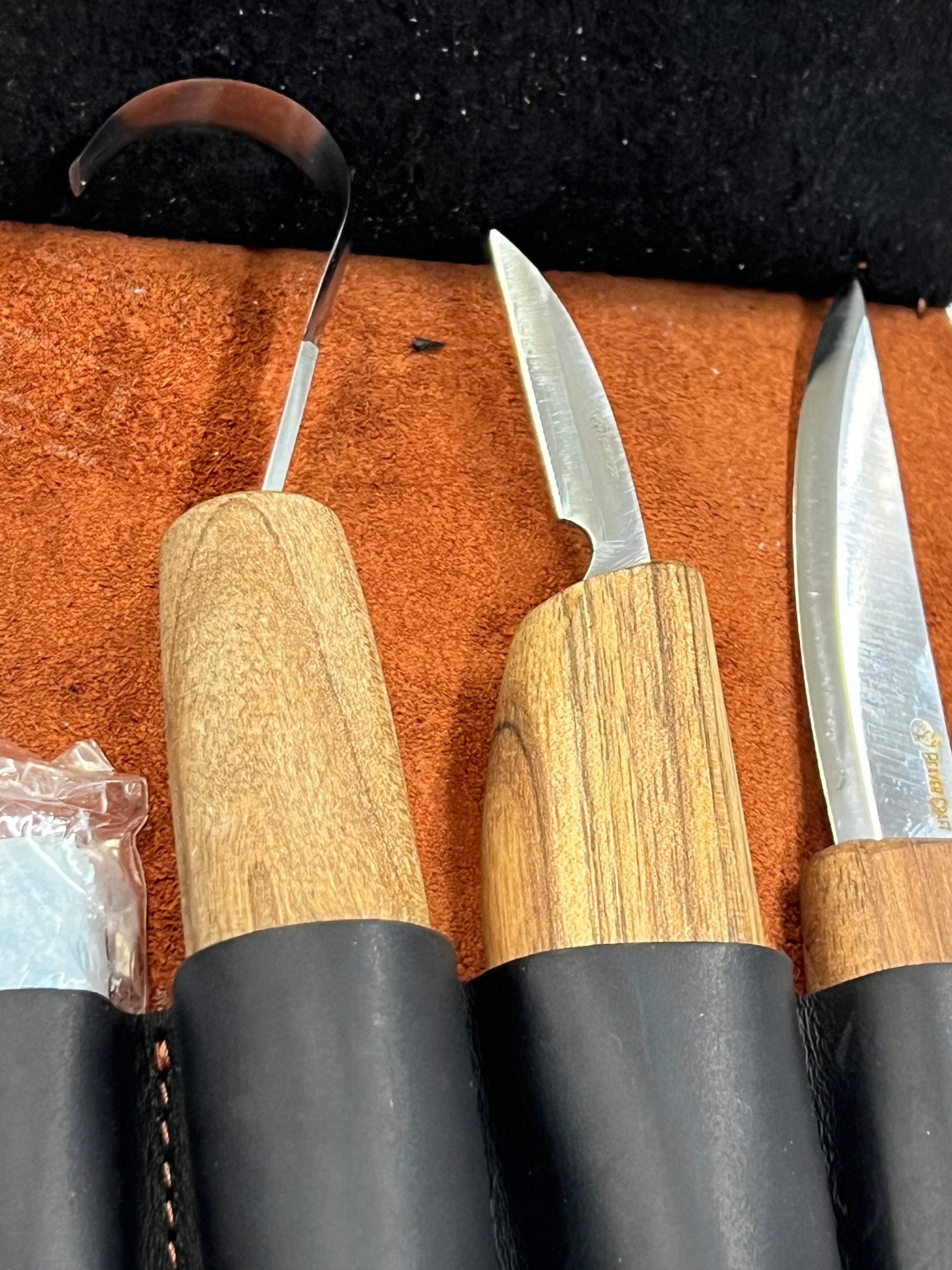 Kit de sculpture sur bois en cuir S13X Beaver Craft