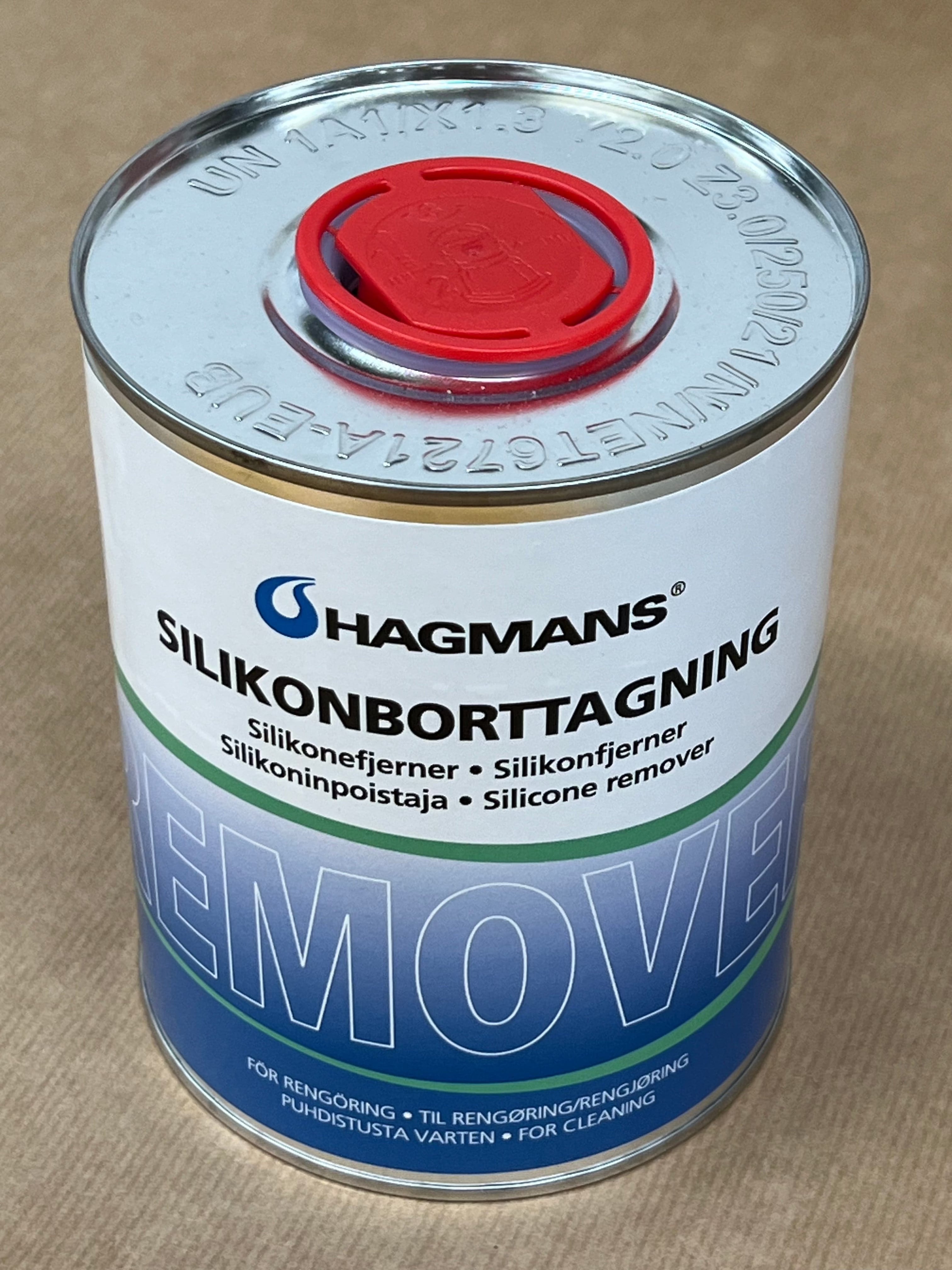 Dégraissant et éliminateur de silicone 4CR
