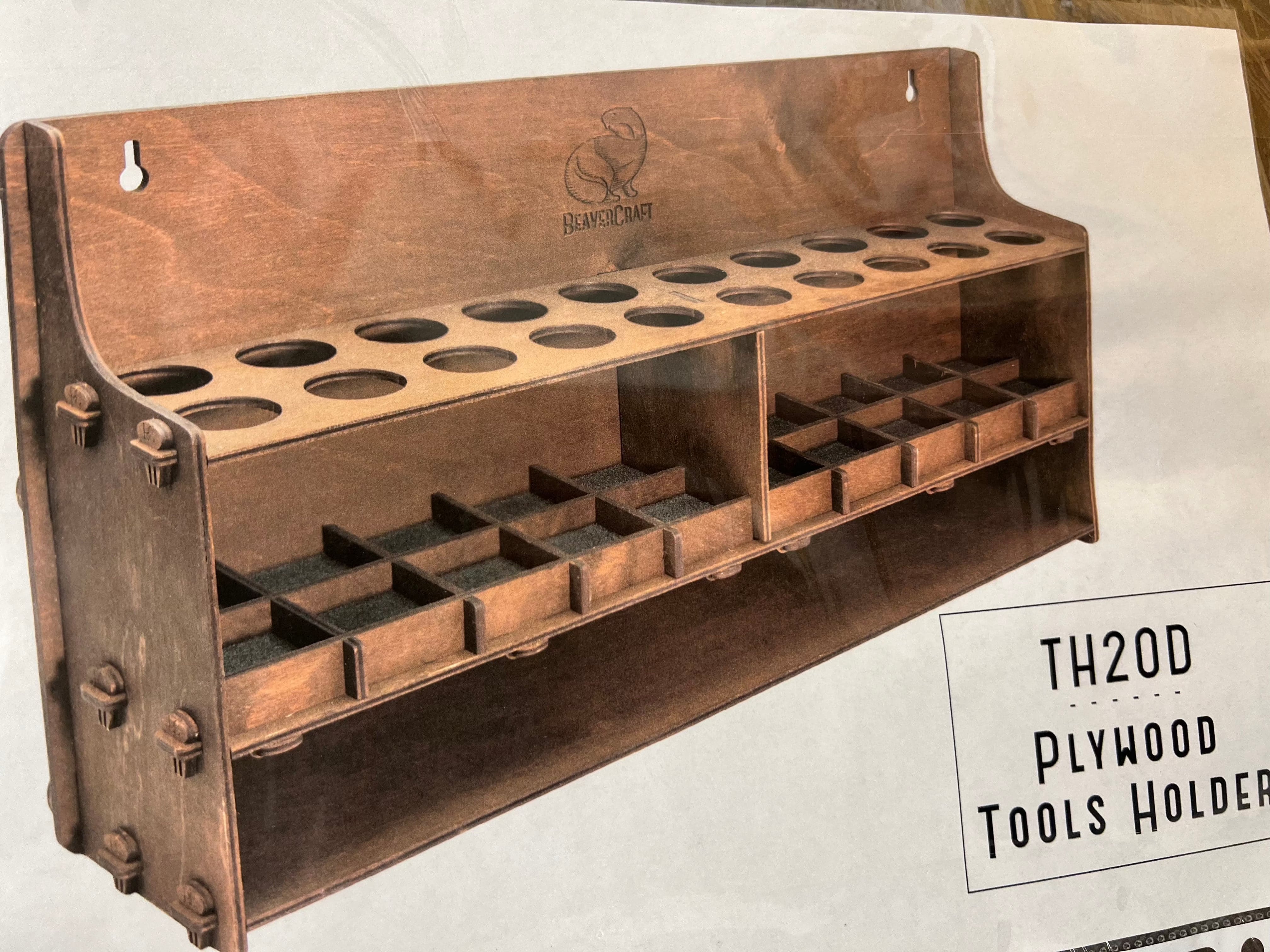 Porte-outils TH20 kit de montage Beaver Craft