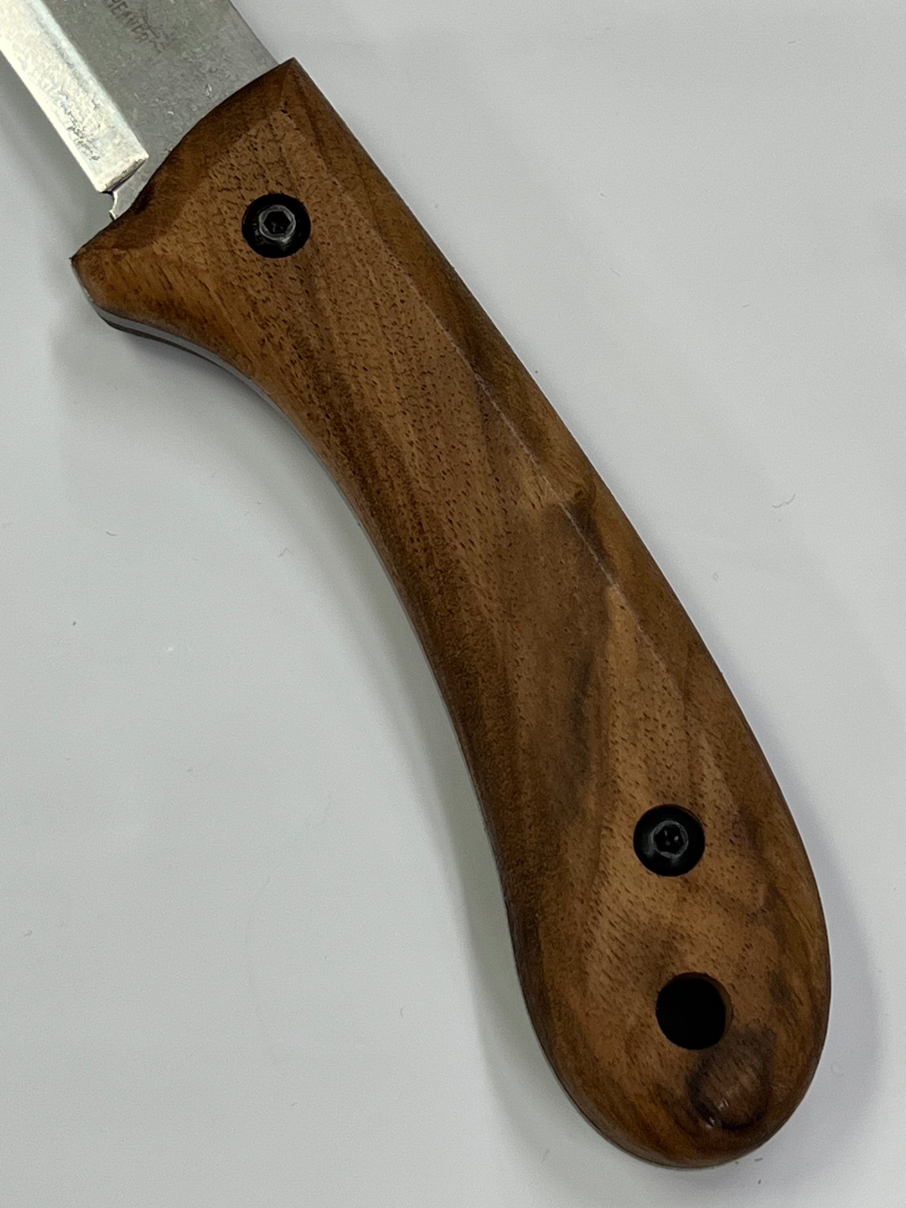 Couteau de bushcraft BSH2 Glacier avec étui