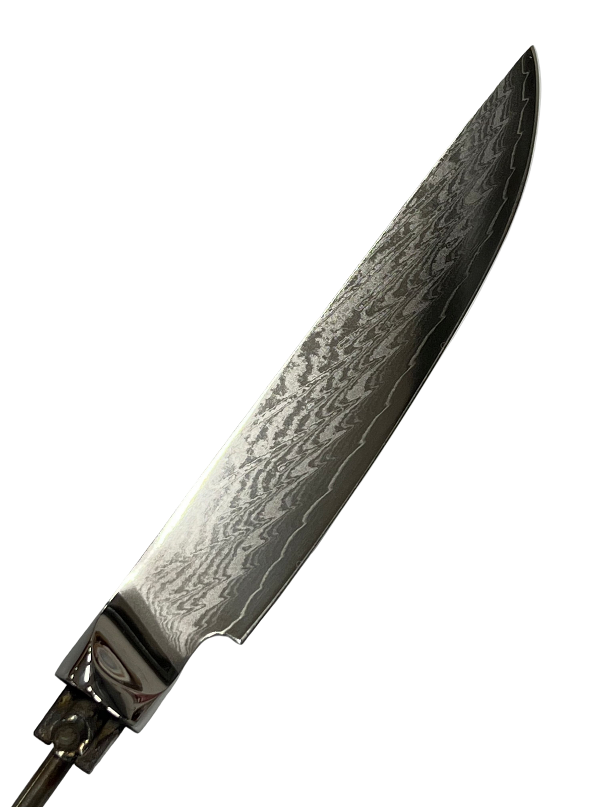 Lame de couteau à steak 5" (143 mm) - Couteau de chef damas AUS10