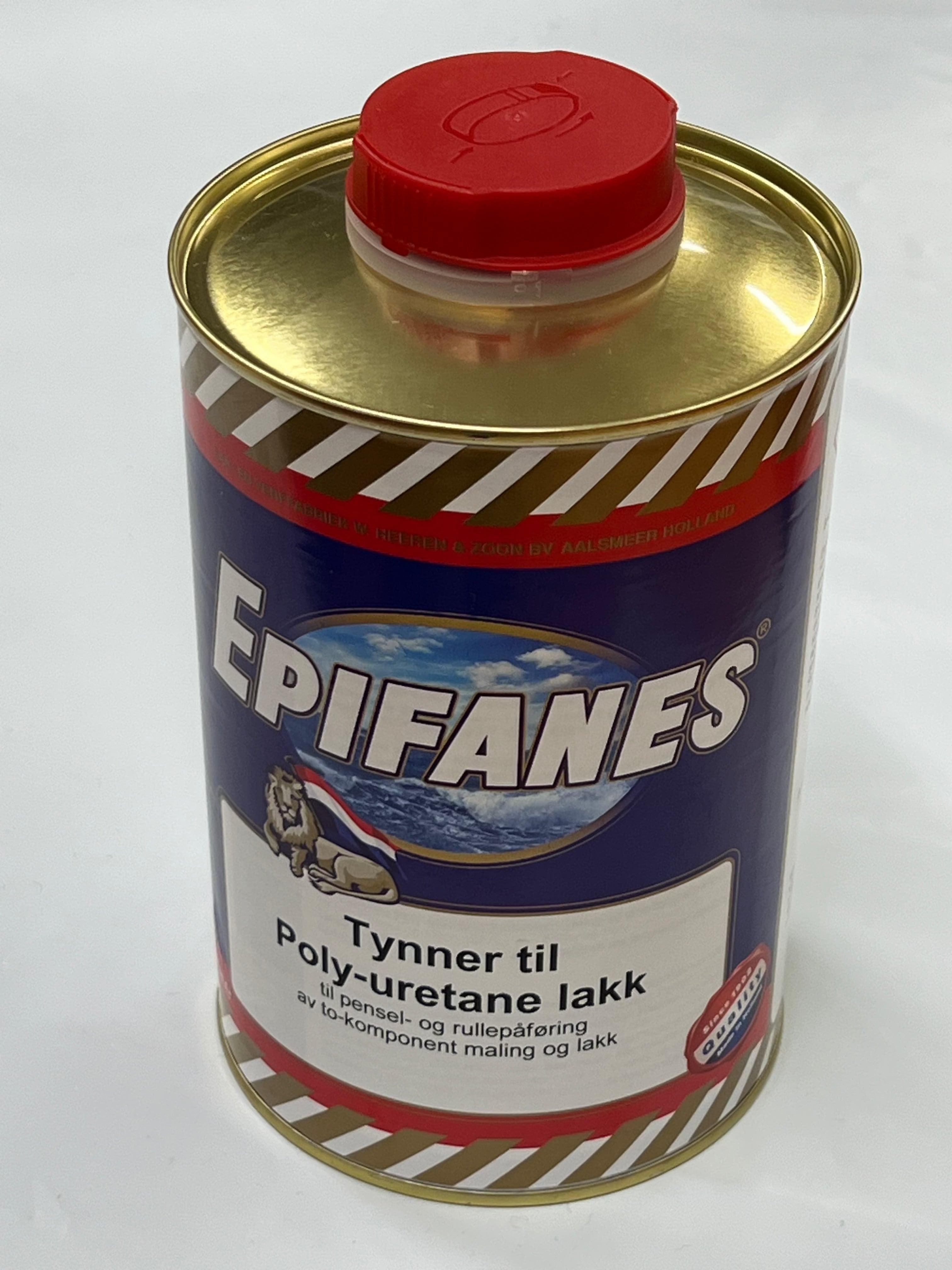 Diluant Epifanes pour vernis polyuréthane bi-composant 1000 ml