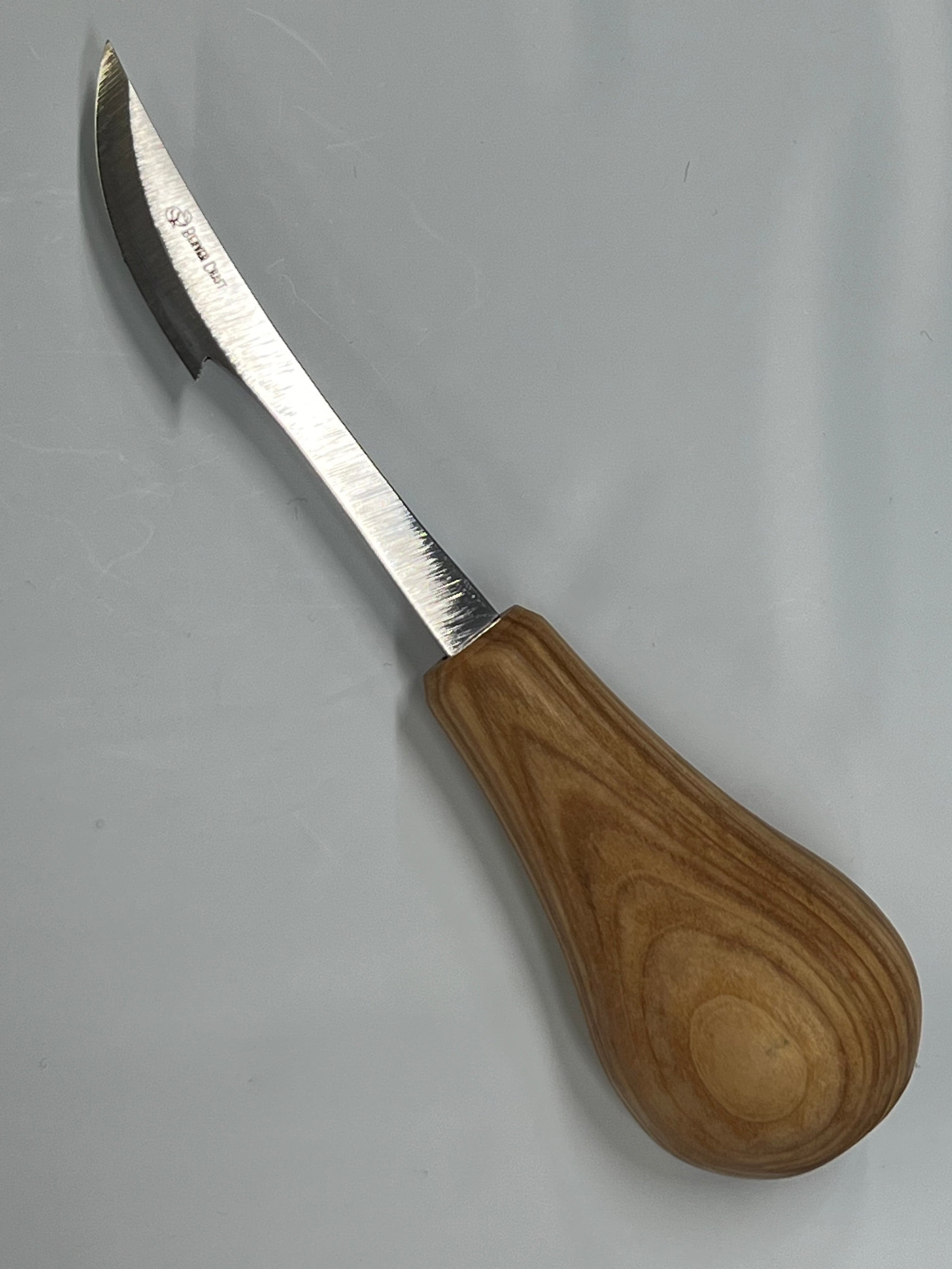 Couteau de sculpture sur bois C17P 40mm