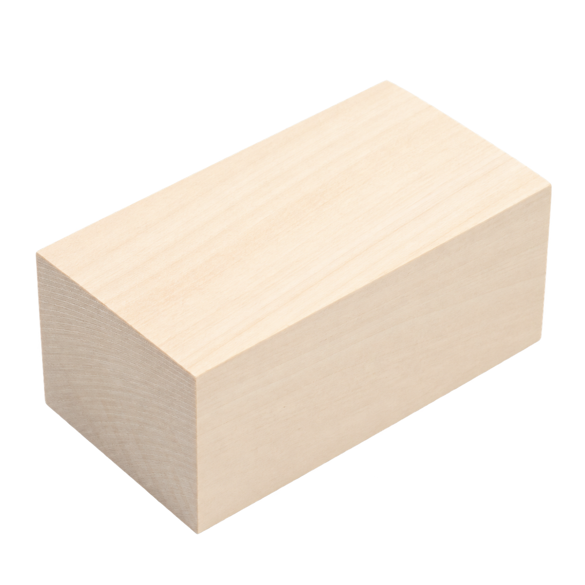 Bloc de tilleul pour la sculpture et le travail au couteau