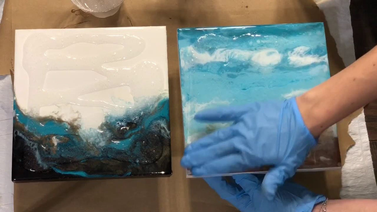 Kit de démarrage pour moulage en résine époxy - Tout l'équipement nécessaire pour commencer