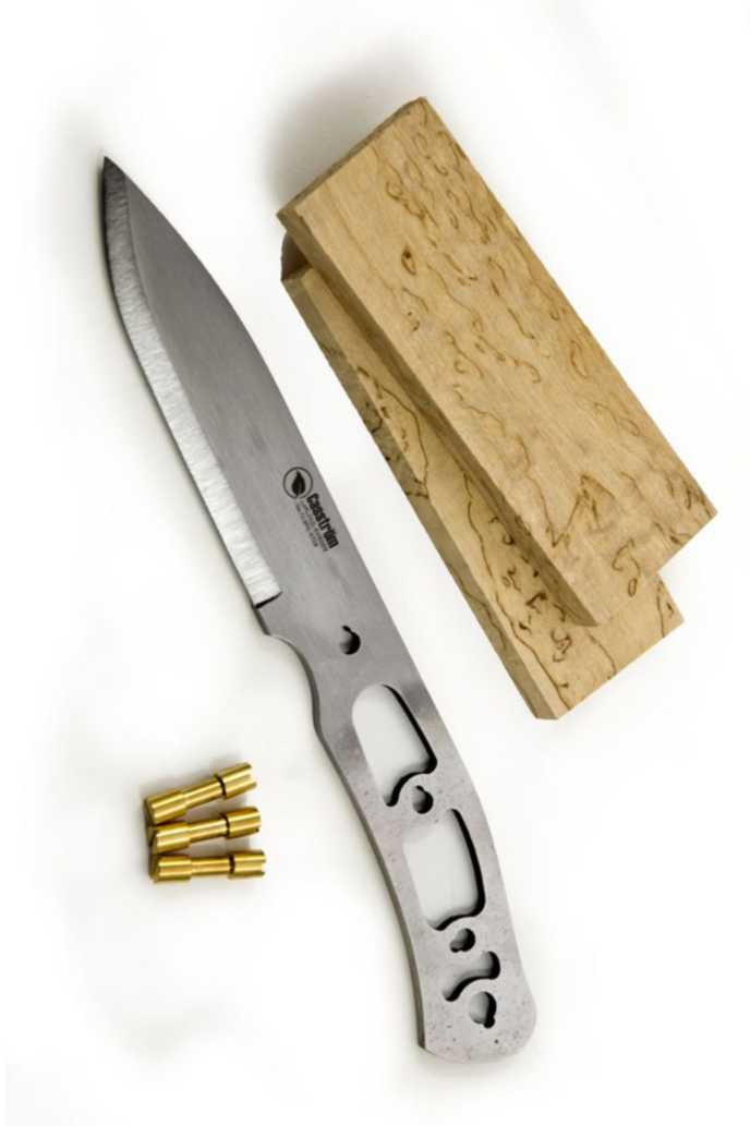 Kit de fabrication de couteau Casström No. 10 SFK Swedish Forest Knife