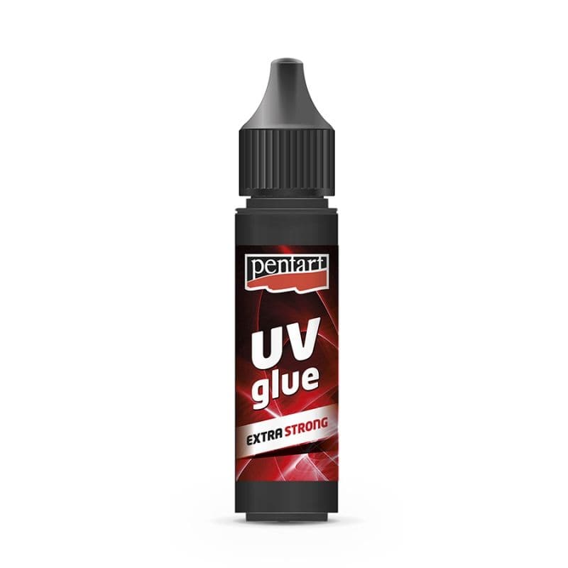 Colle durcissant aux UV - Pentart - Extra Strong