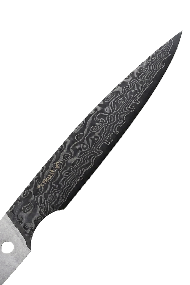 Lame de couteau à steak Raffir, damas 67 couches VG10