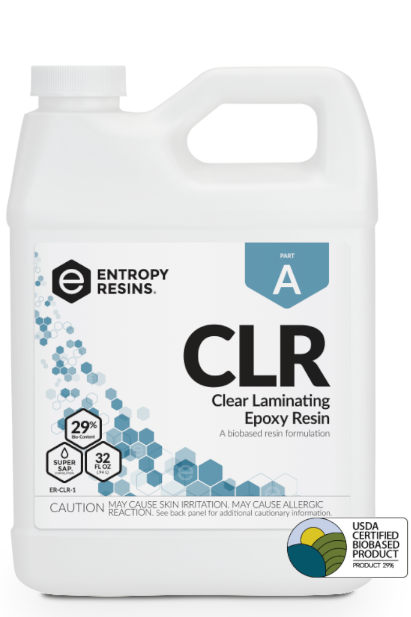 Époxy de stratification CLR Entropy Epoxy