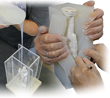 Silicone pour moulage AS40