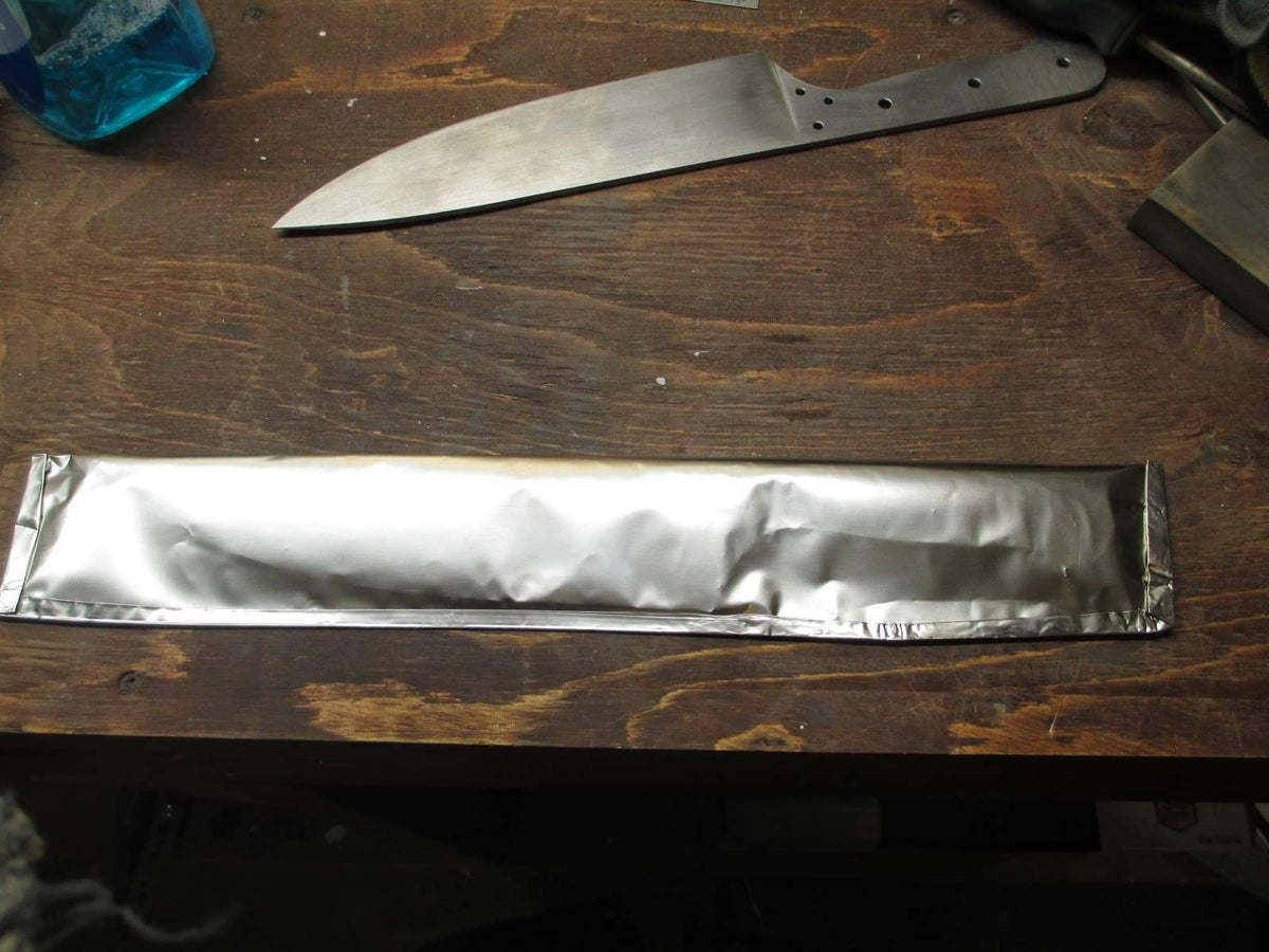 Feuille de trempe en acier inoxydable (feuille d'acier/feuille à outils) pour la trempe