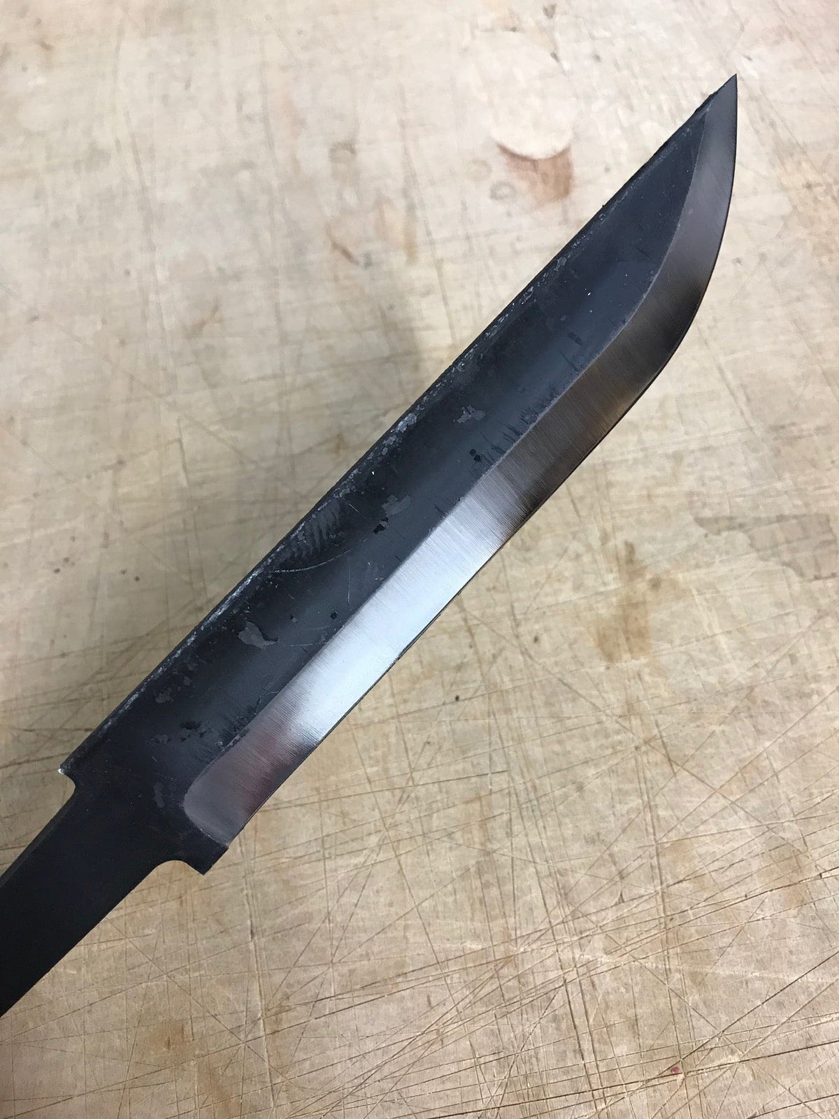 Lame de couteau 145 mm avec ricasso (Palko)