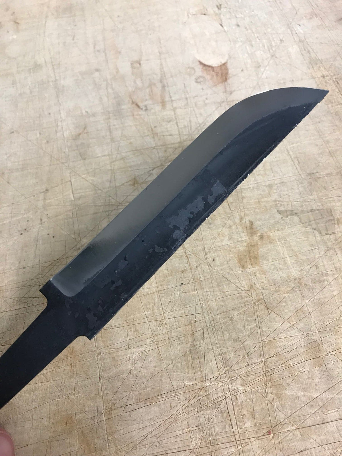 Lame de couteau 145 mm avec ricasso (Palko)