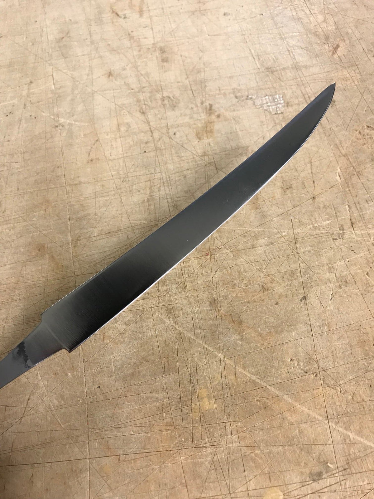 Lame de couteau à filet 160 mm