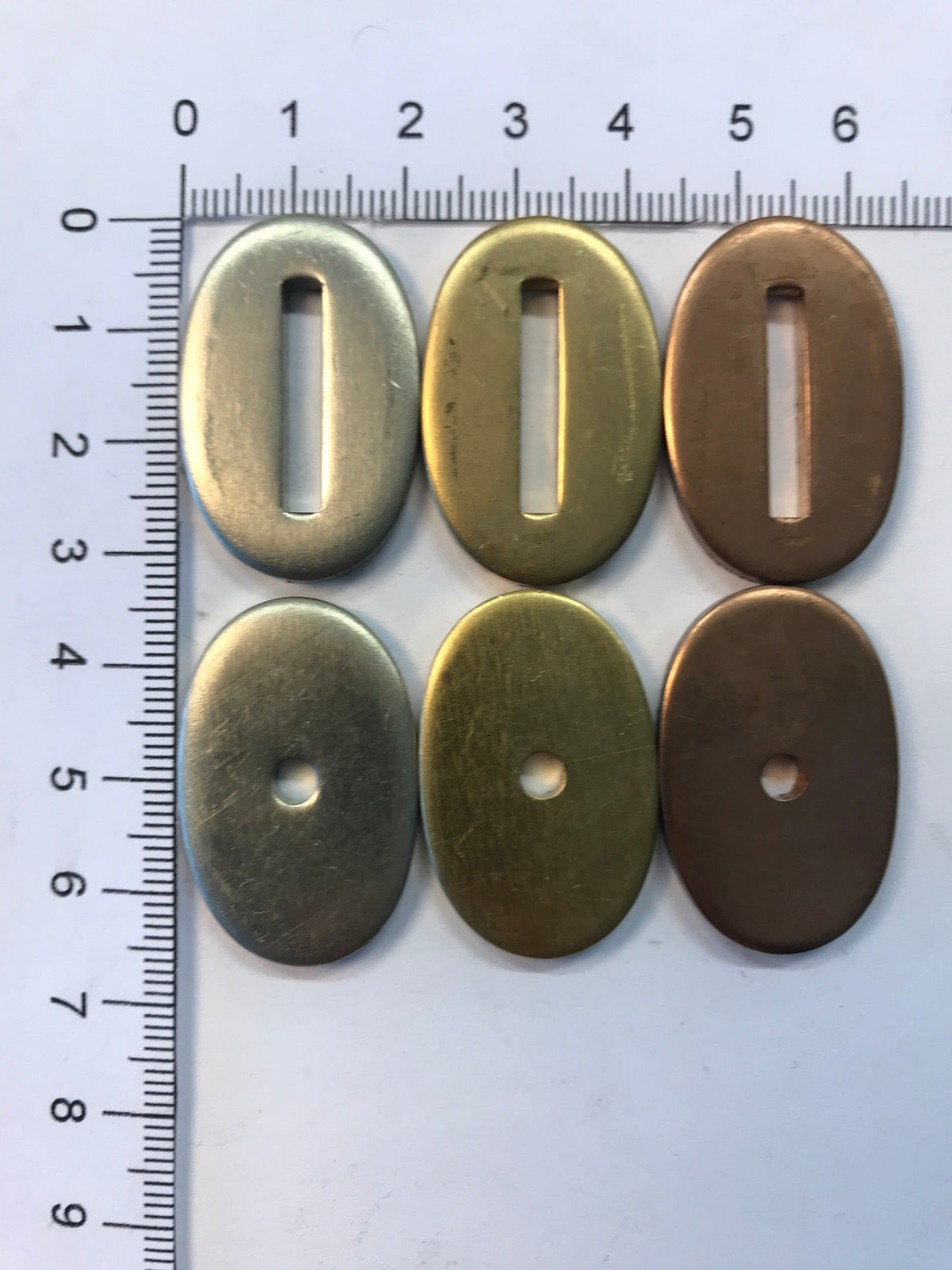 Embout ou plaque d'extrémité 21x32mm
