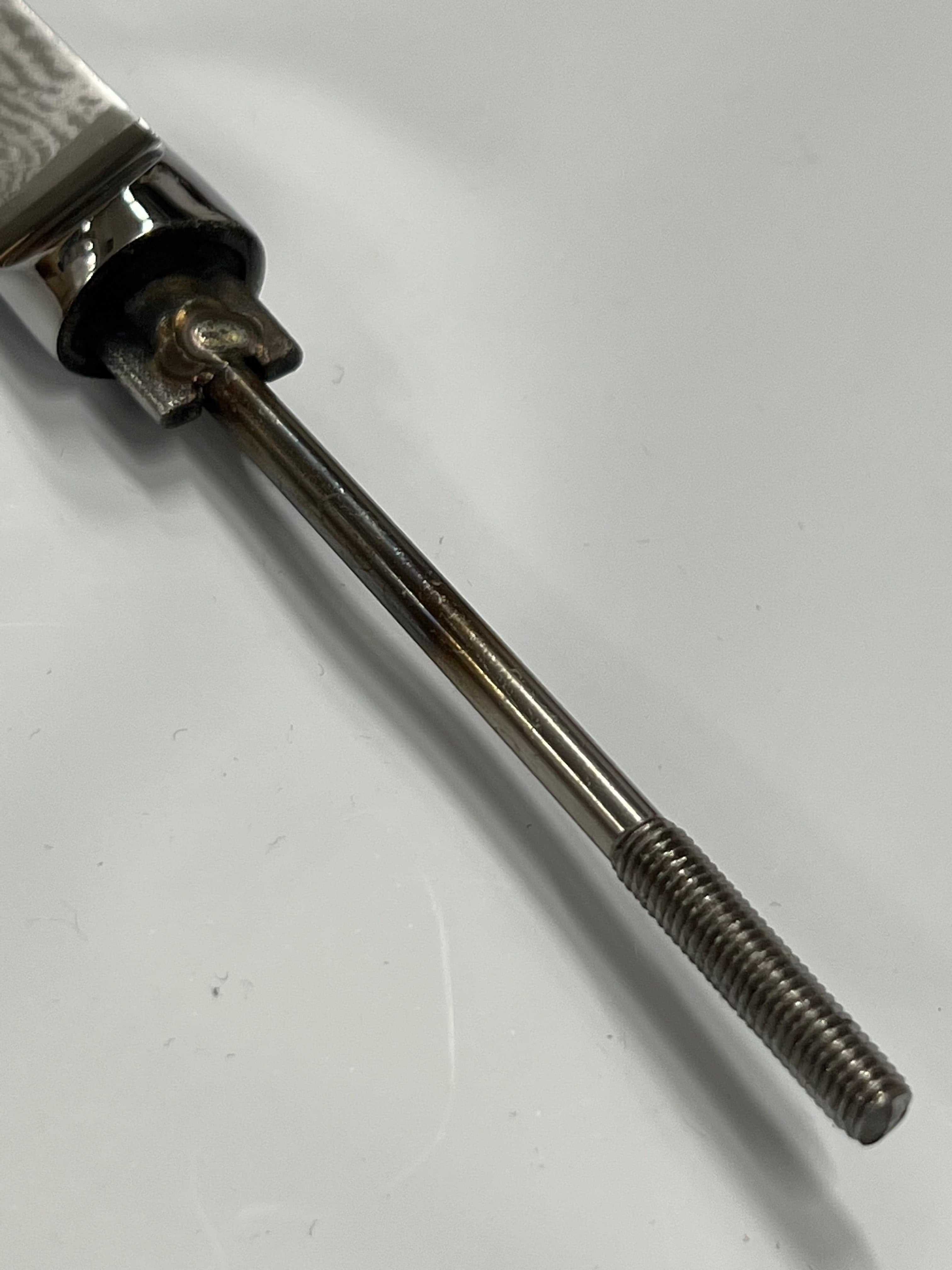 Lame de couteau à steak 5" (143 mm) - Couteau de chef damas AUS10