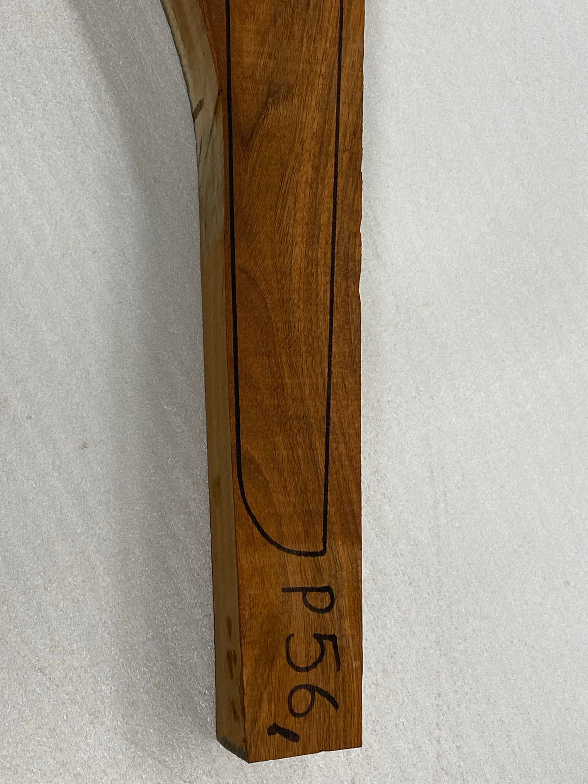 Ébauche de crosse de fusil noyer turc grade 3 P-56