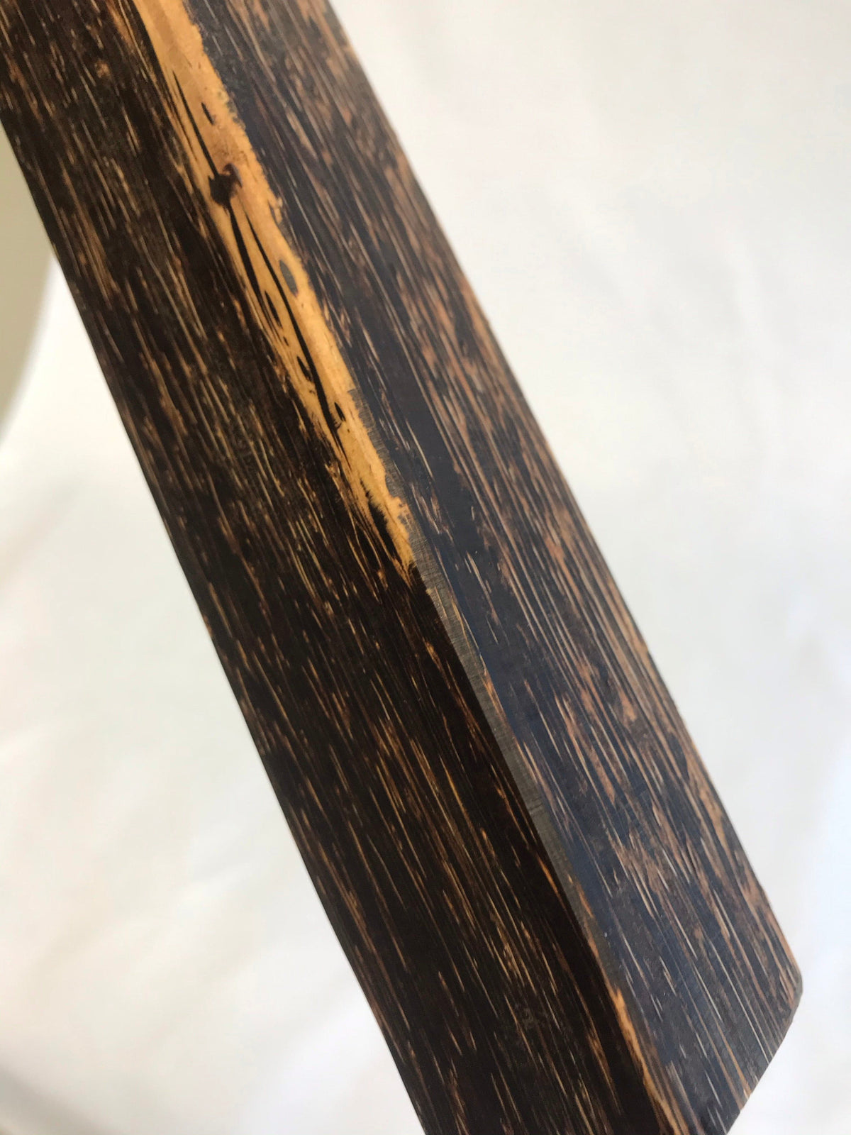 Manche en palmier noir 45 cm