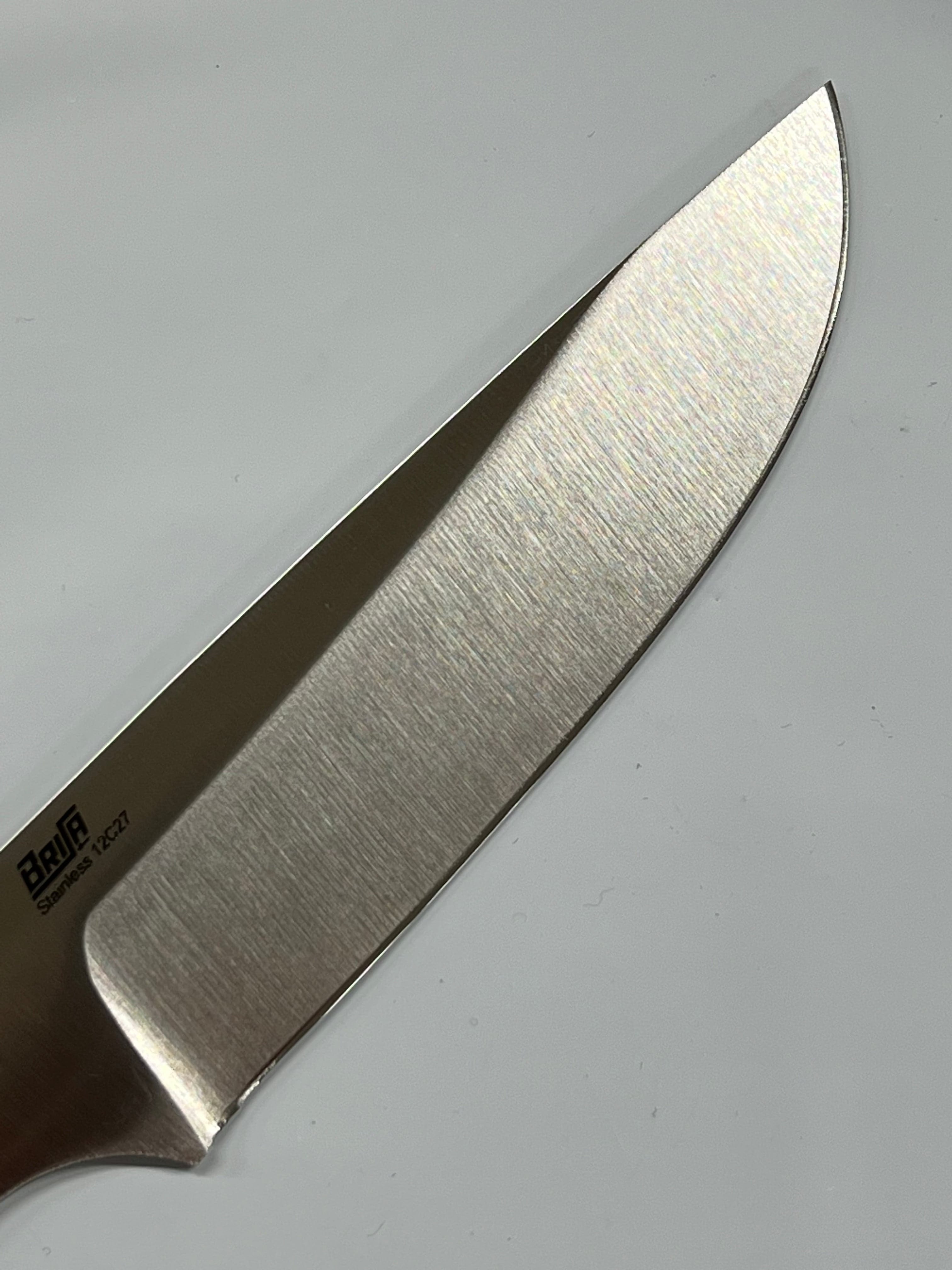Lame de couteau Brisa Hunter 125 en acier inoxydable