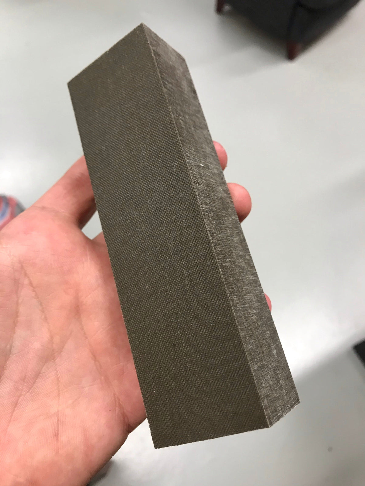 Bloc de Micarta 30x40x150mm