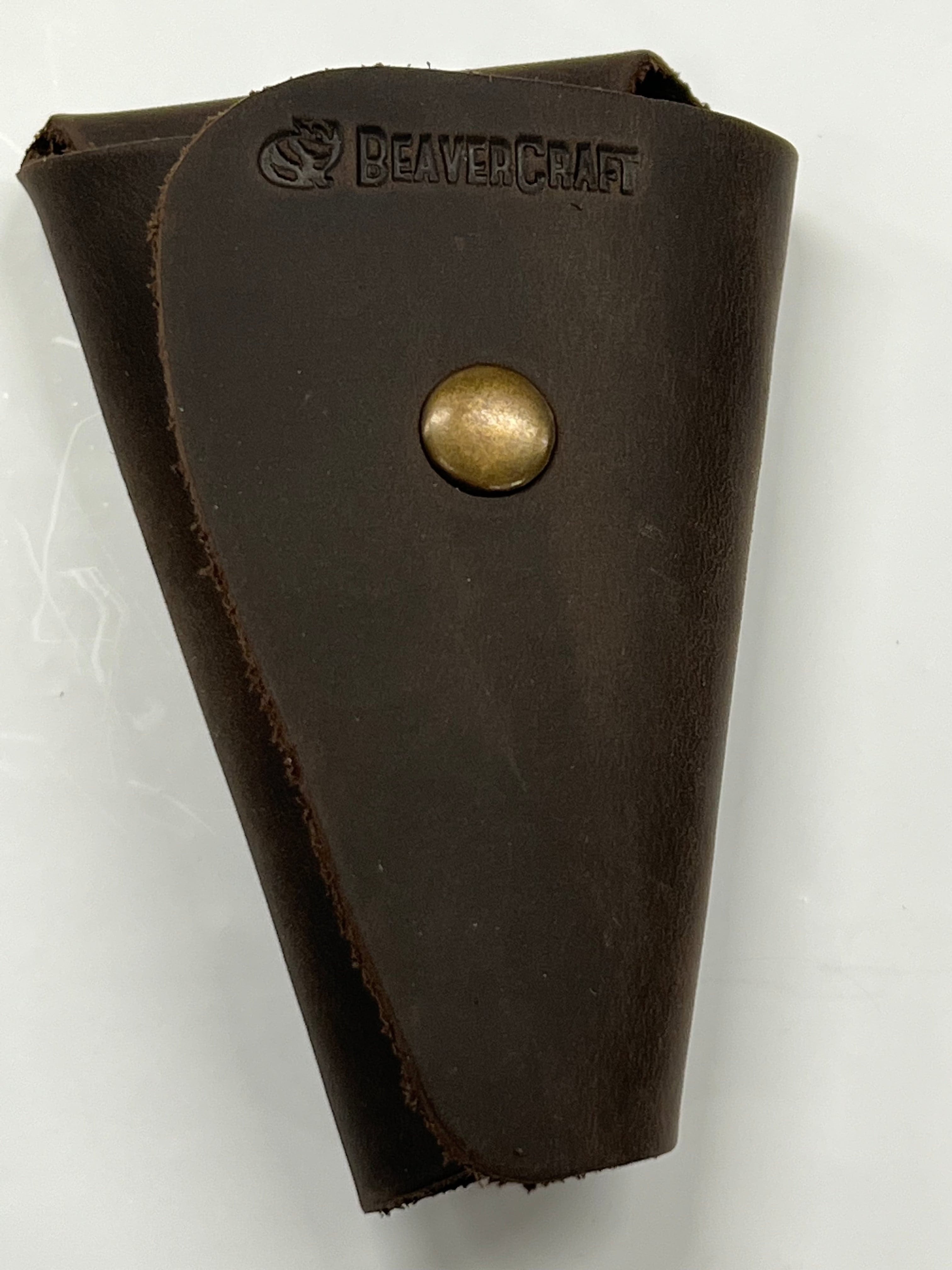 Étui en cuir pour couteau de ski (SH5)