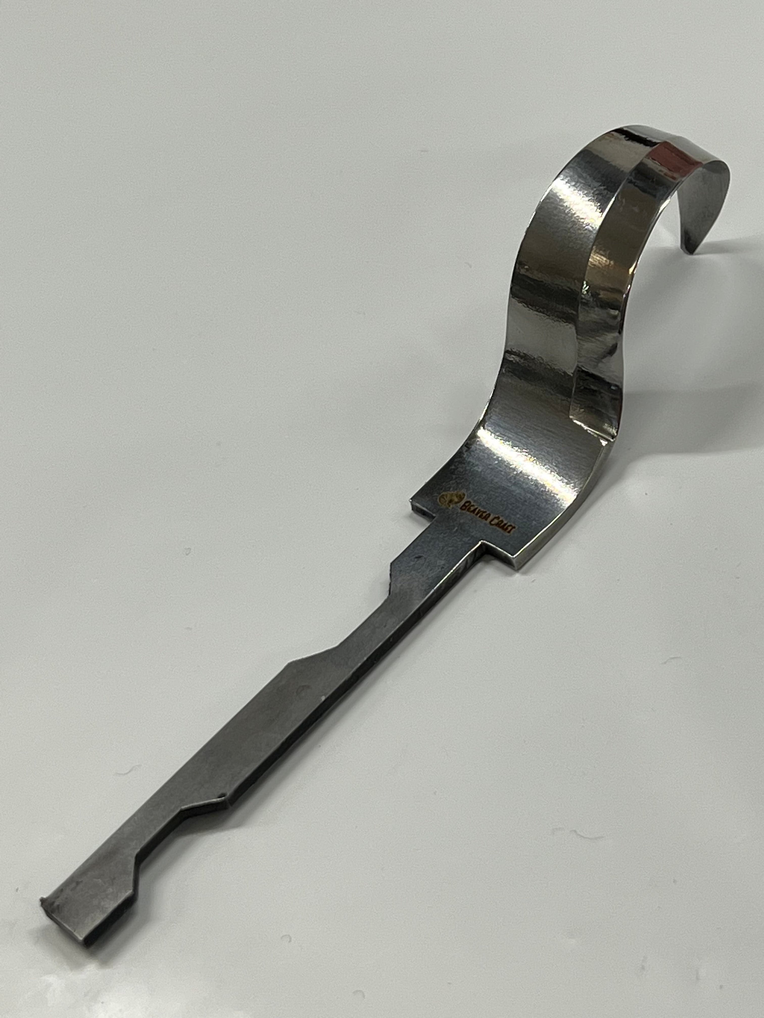 Couteau à sculpter 25 mm - Lame de couteau BeaverCraft BSK1