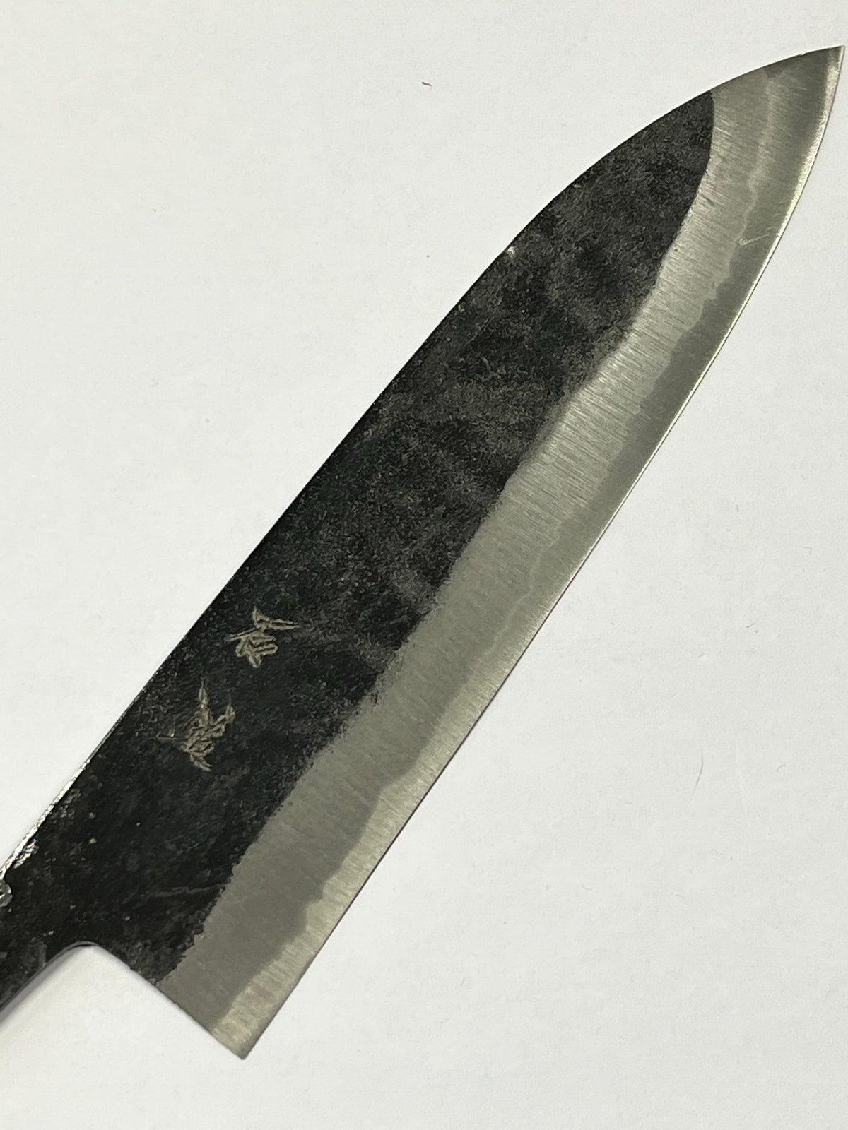 Santoku Kurouchi 165 Aogami 2