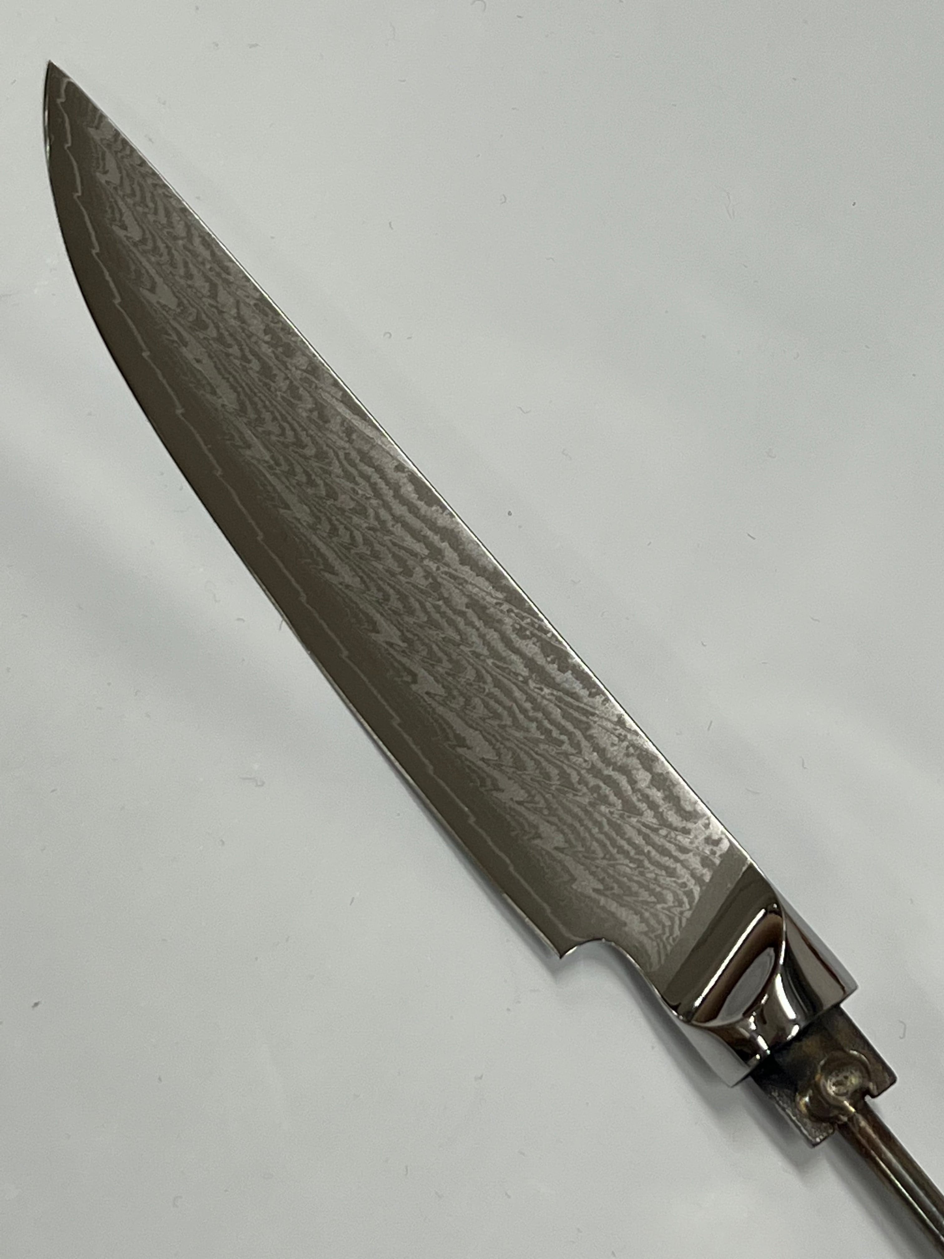 Lame de couteau à steak 5" (143 mm) - Couteau de chef damas AUS10