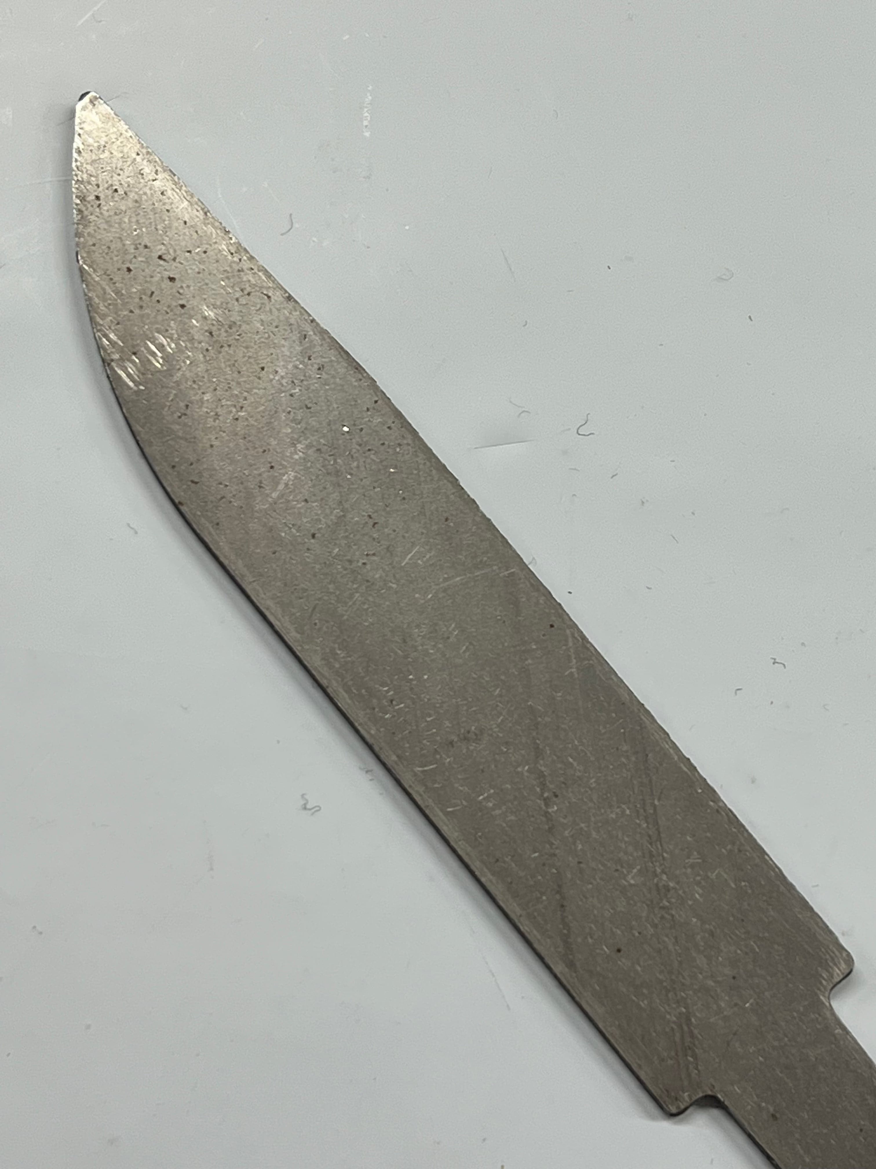 Lame de couteau Brisa Karesuando 105 mm non affûtée et non trempée