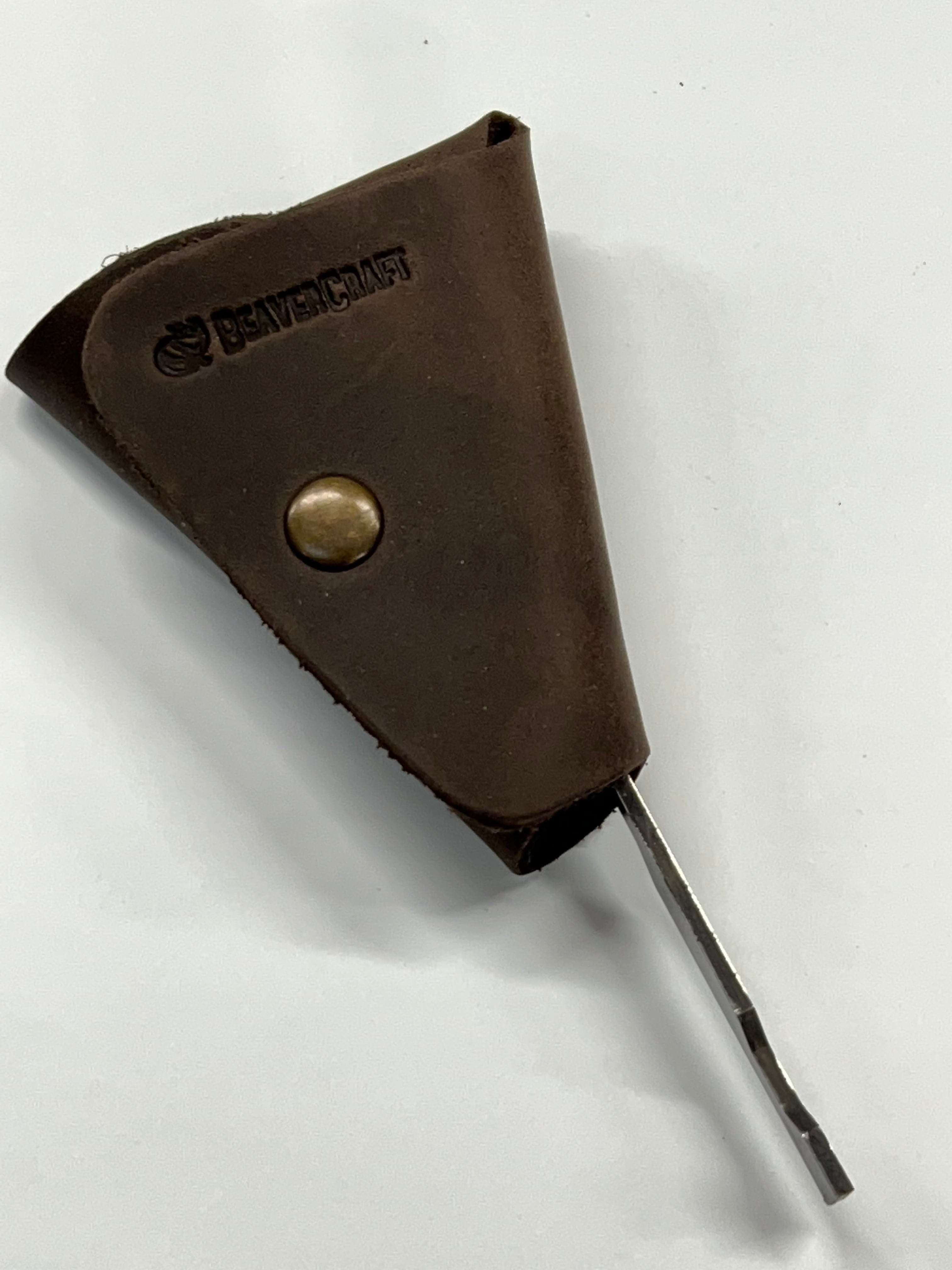 Étui en cuir pour couteau de ceinture (SH2)