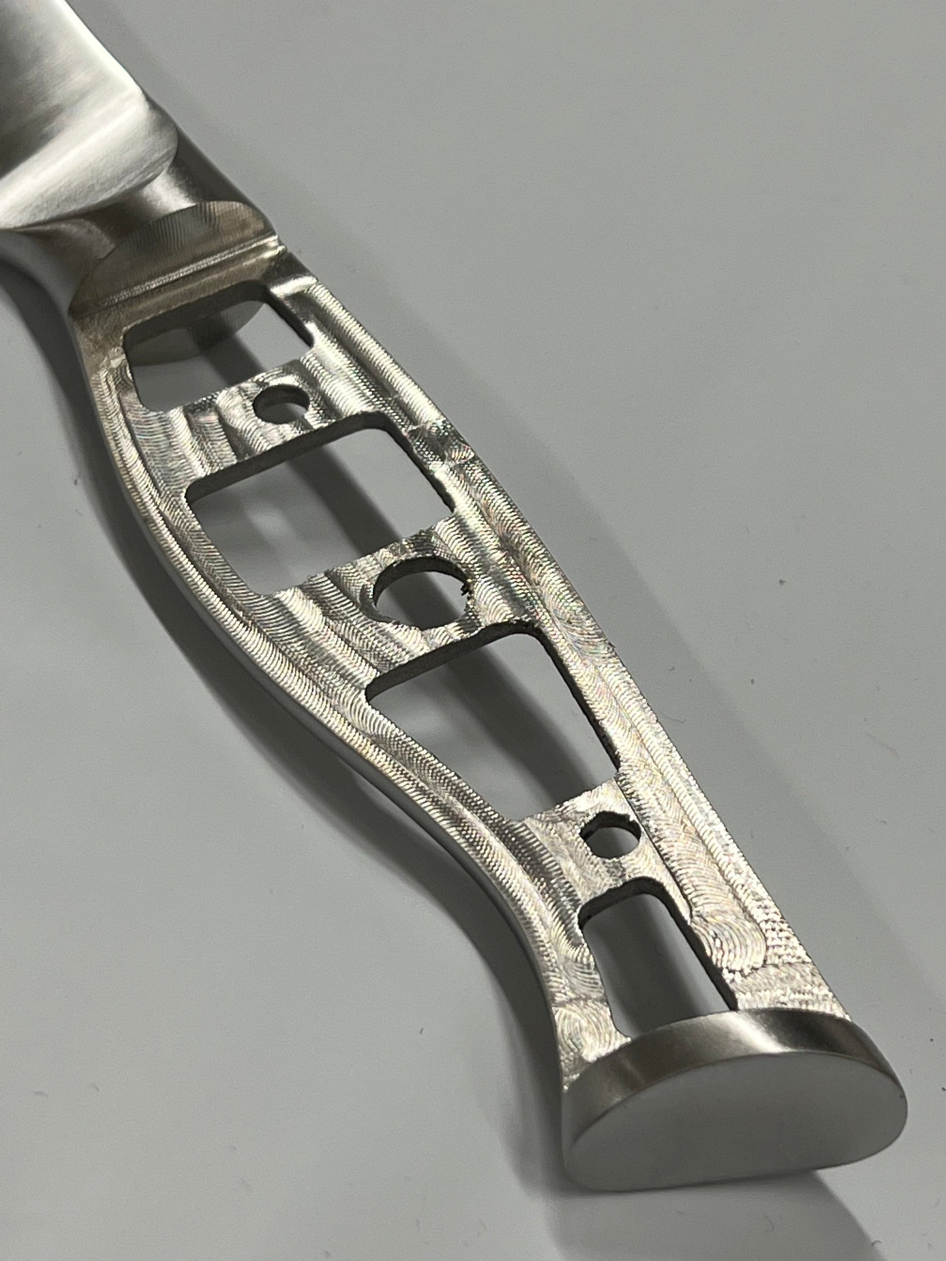 Lame de couteau de cuisine - Couteau de cuisine en acier inoxydable 8"
